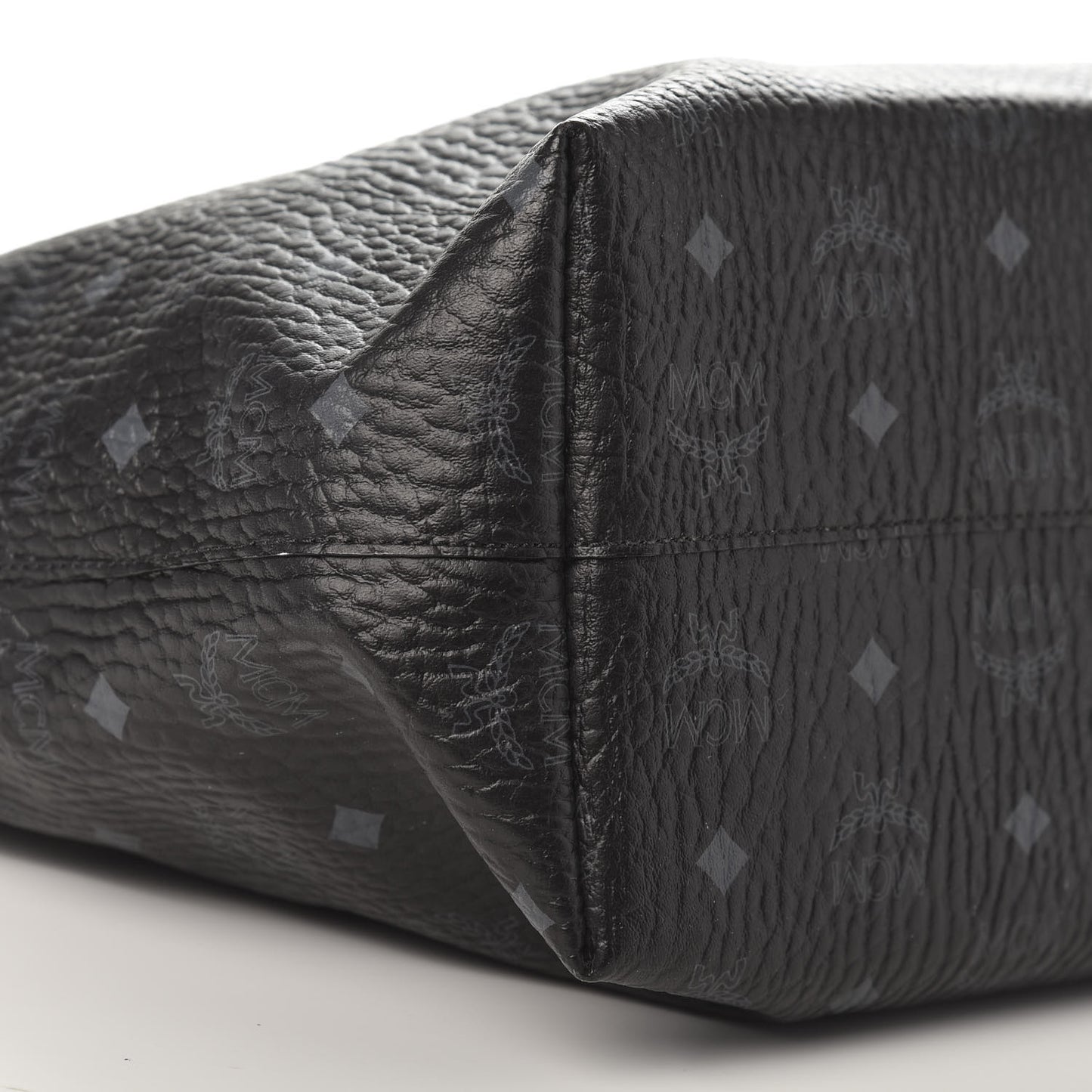 Visetos Medium Anya Shopper Tote Black