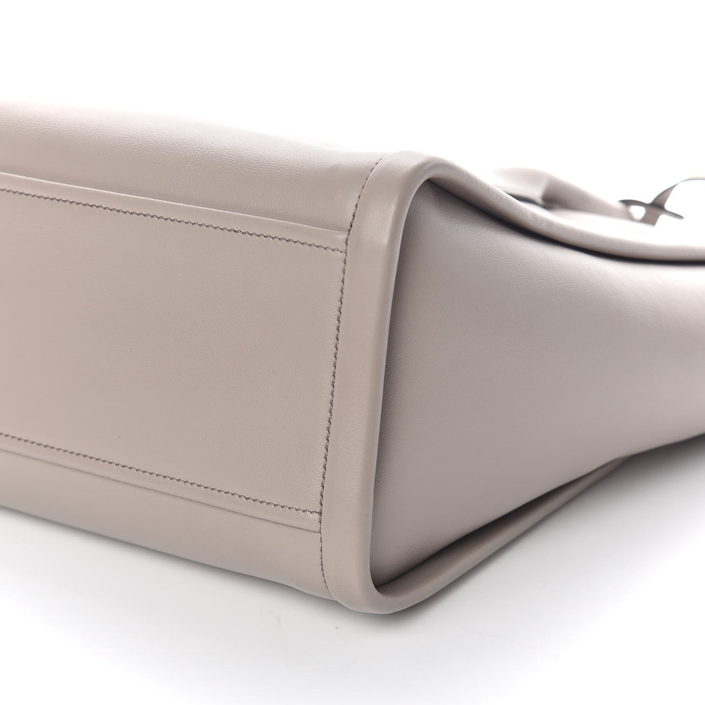 Soft Calfskin Concept Tote Pomice