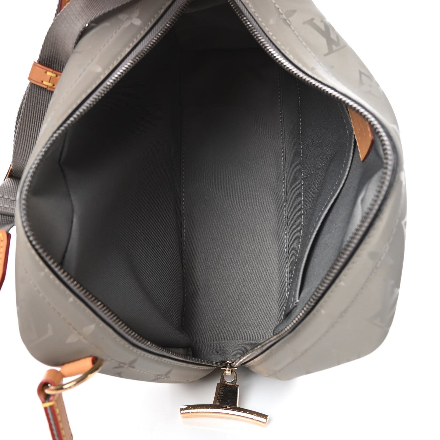 Monogram Titanium Camera Bag
