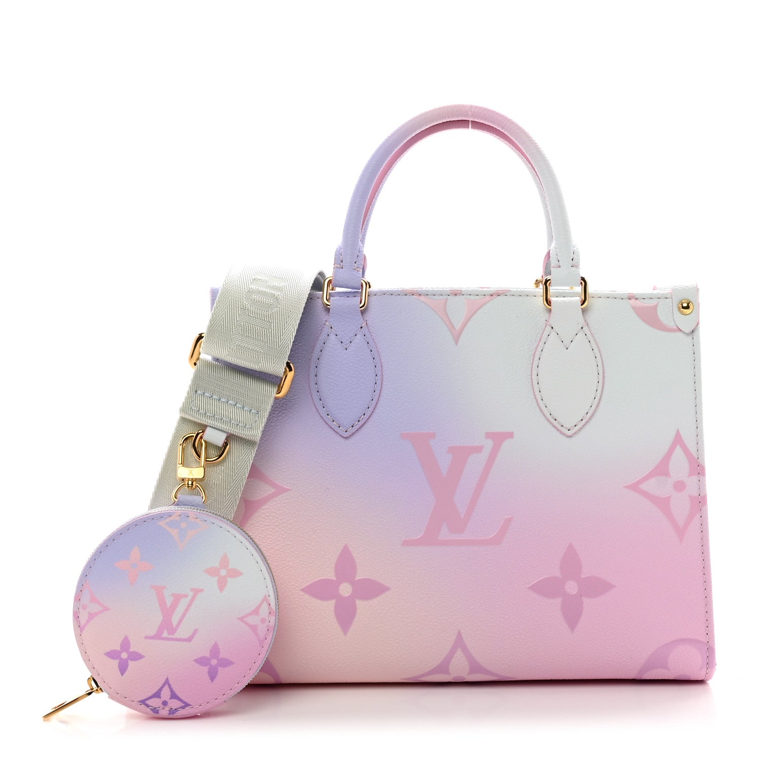 Louis Vuitton Monogram Giant Spring In The City Onthego PM Sunrise Pastel 1 of 9