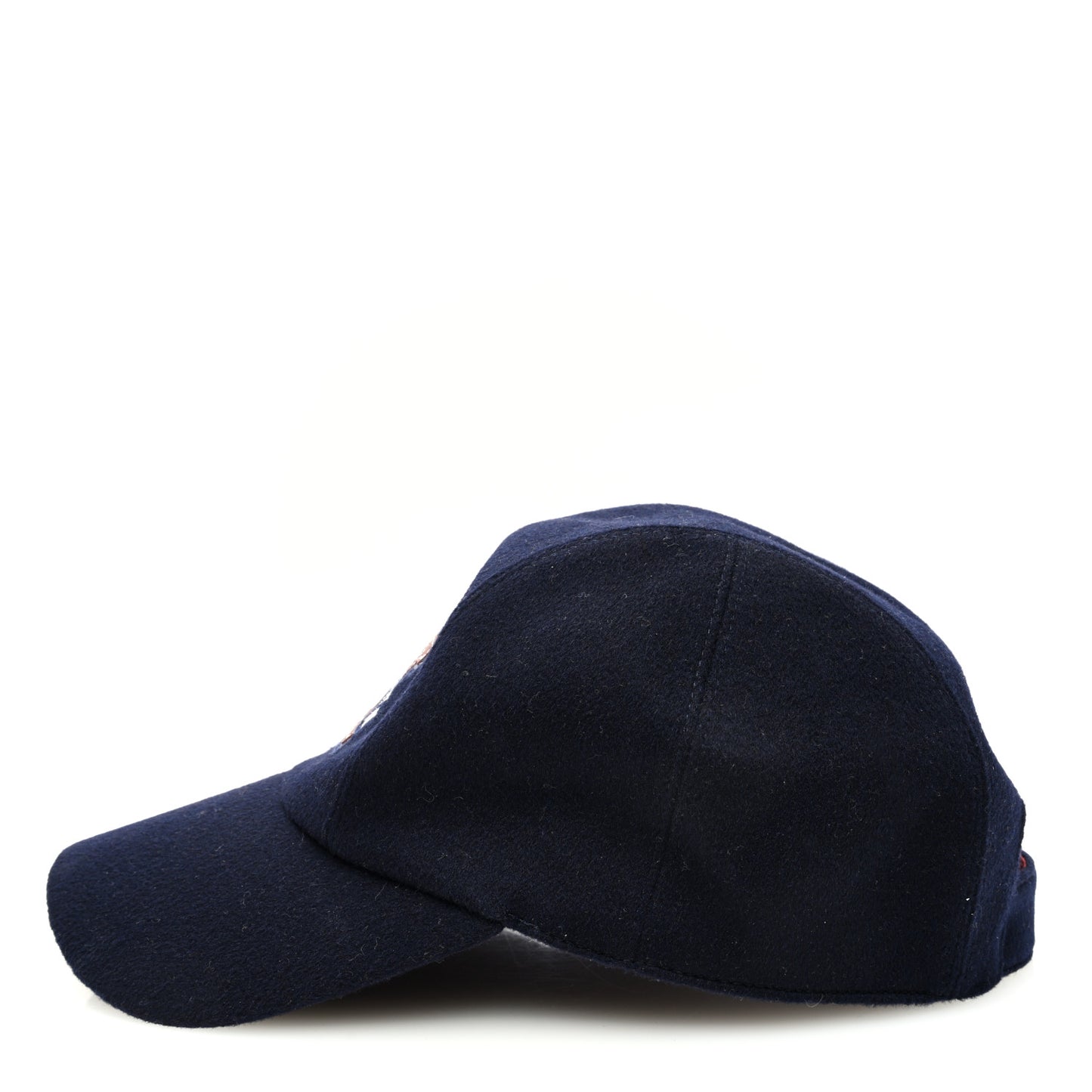 Cashmere Canvas Swift Davis H Sellier Cap 58 Marine