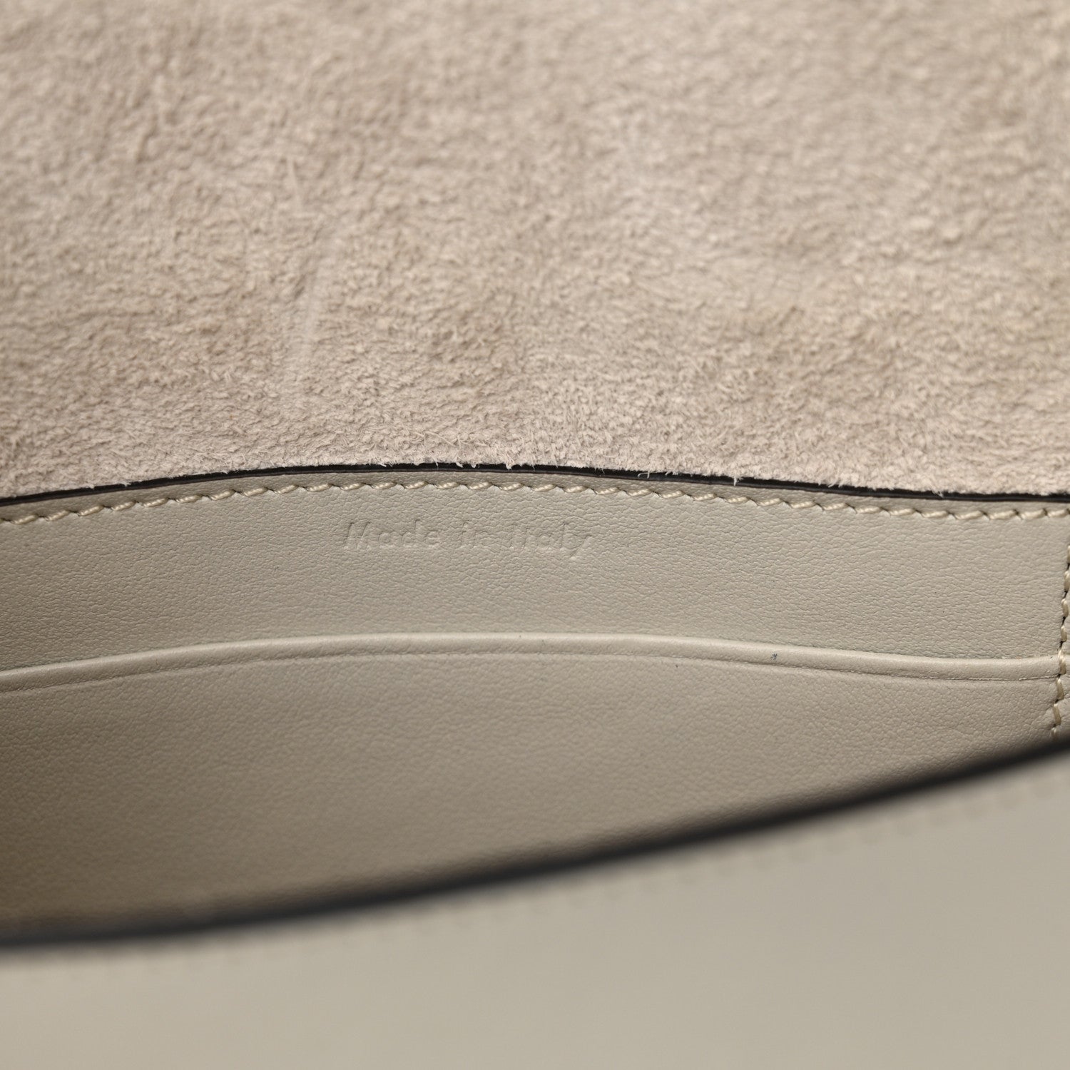 Celine Smooth Calfskin Mini Symmetrical Bag White 6 of 12