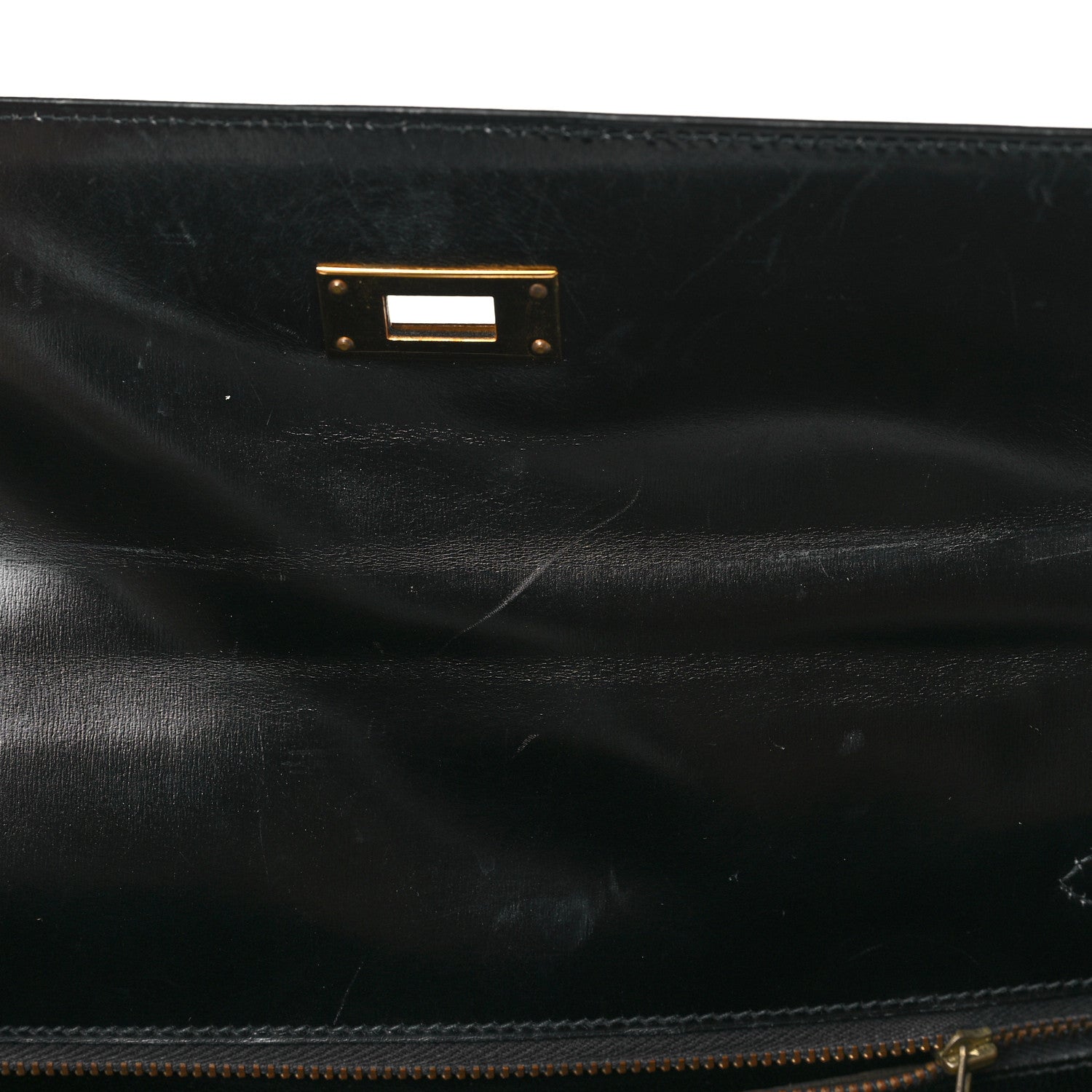 Hermes Box Kelly Sellier 32 Black 11 of 11