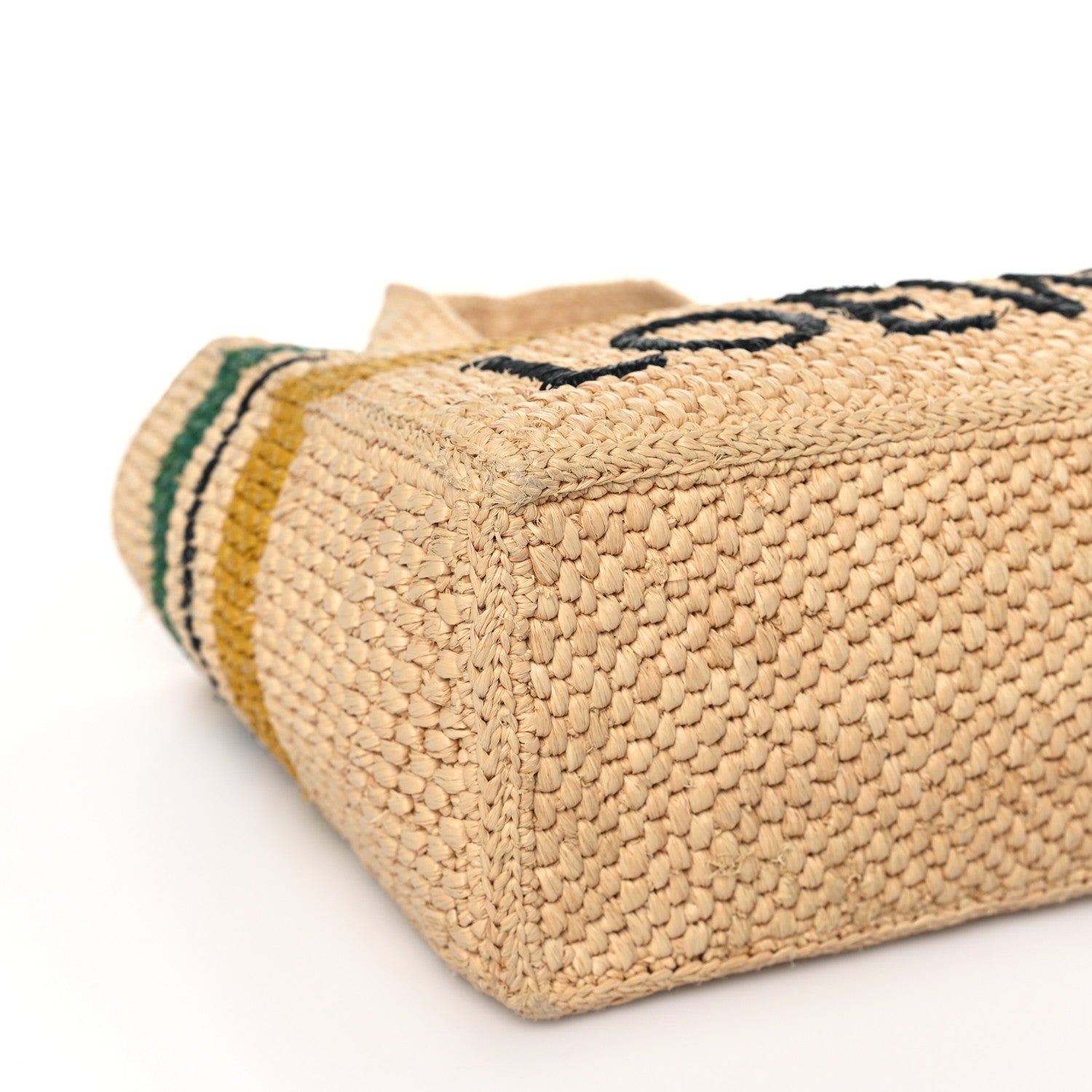Loewe Raffia Small Paula's Ibiza Logo Tote Beige Multicolor 7 of 8