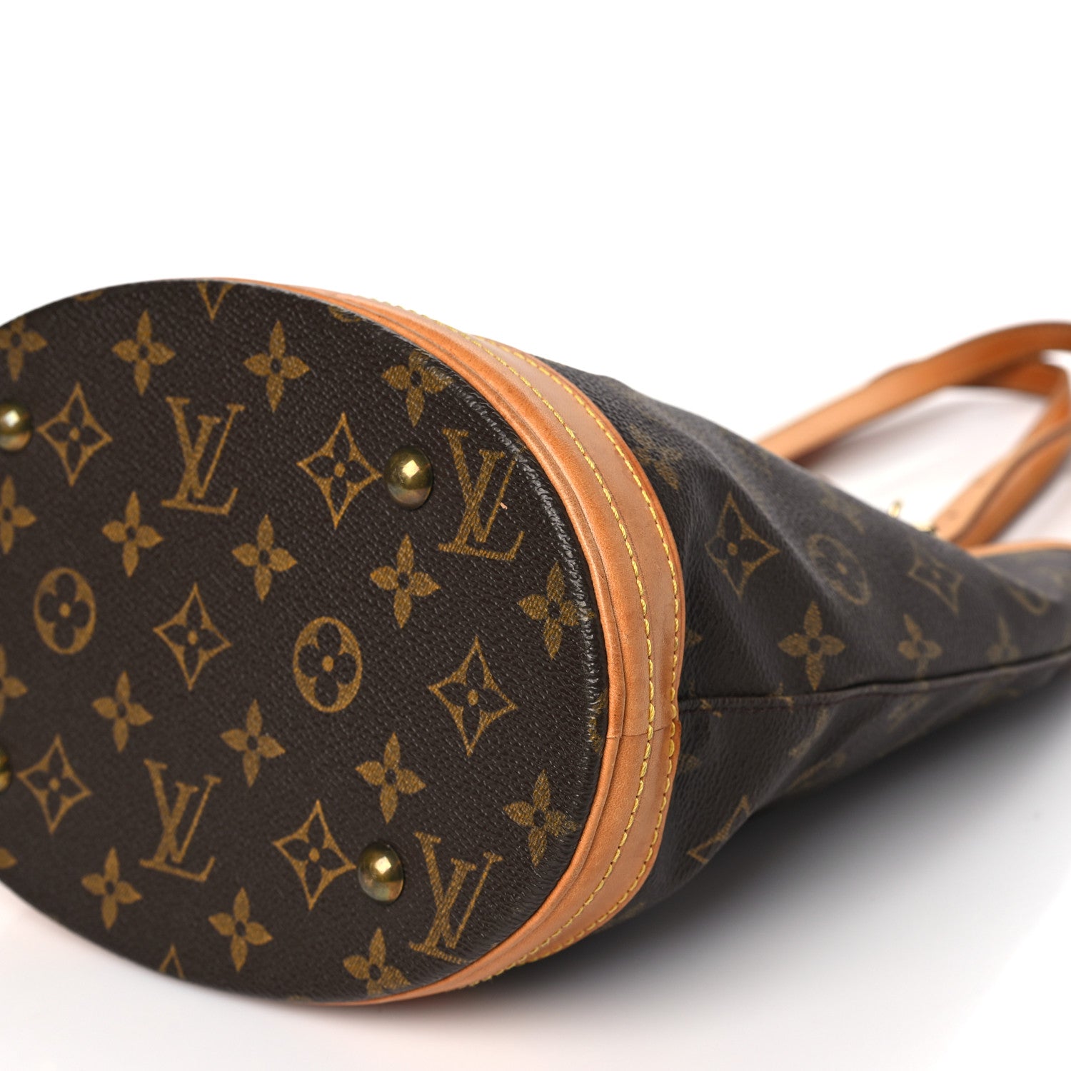 Louis Vuitton Monogram Petit Bucket 23 8 of 11