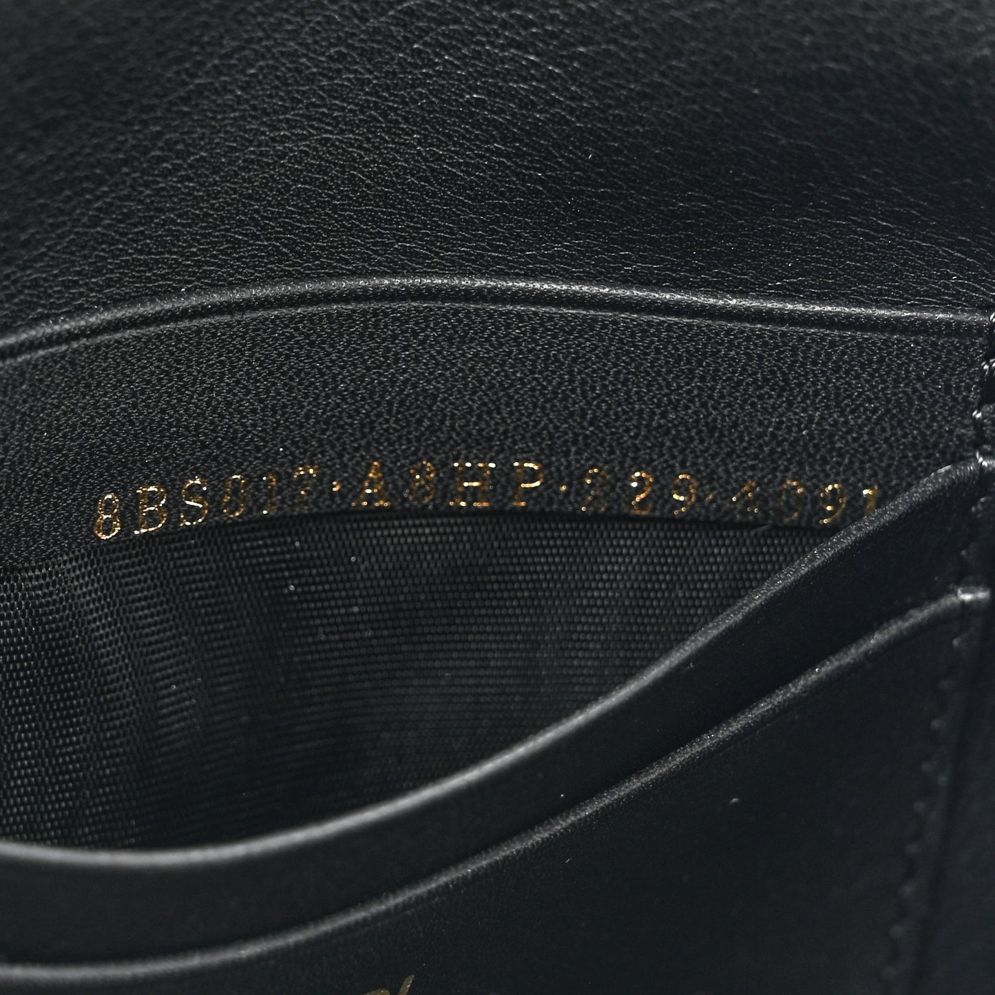 Shearling Vitello Dolce Macro FF 1974 Mini Baguette Tobacco Black