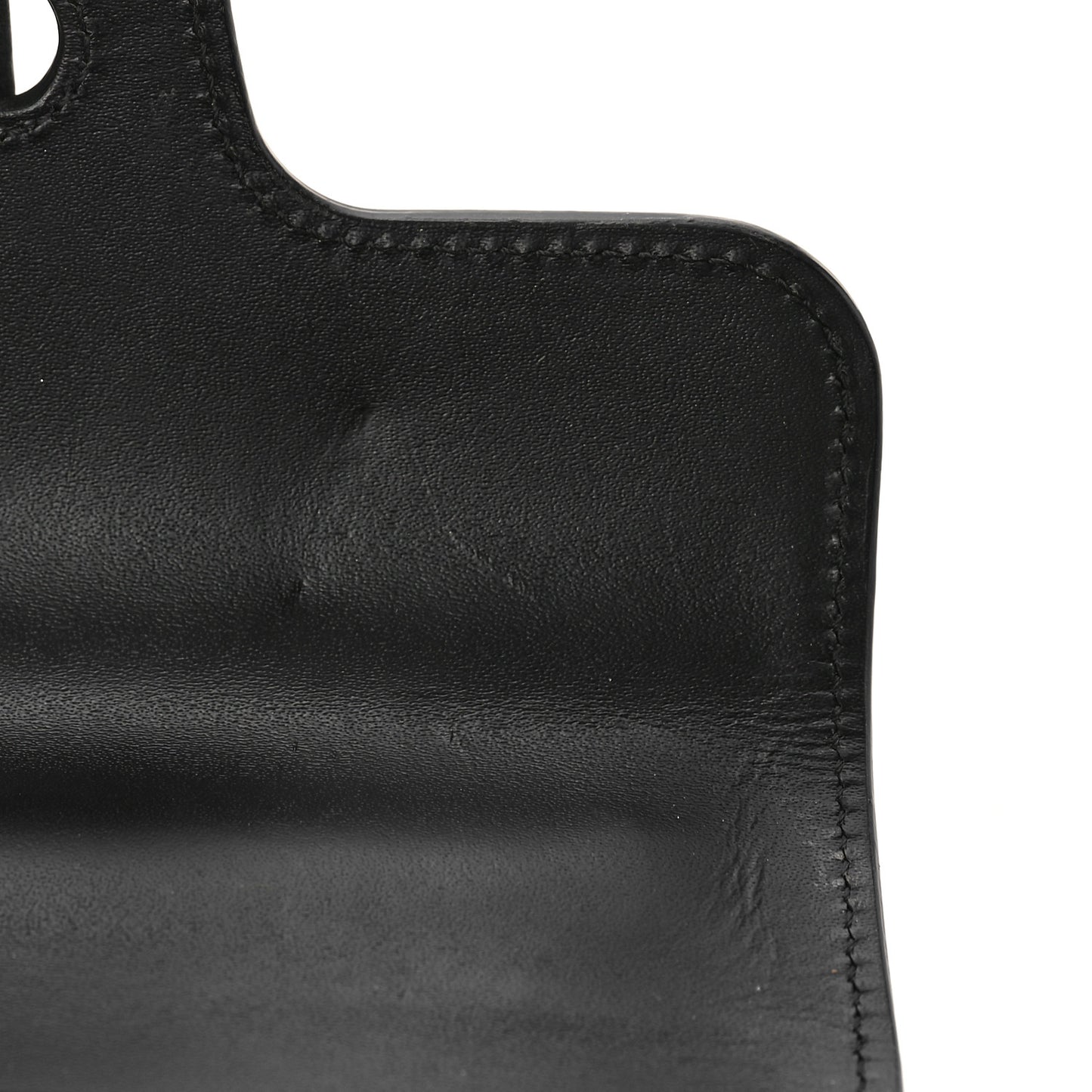 Goyardine Structure Mini Saigon Black