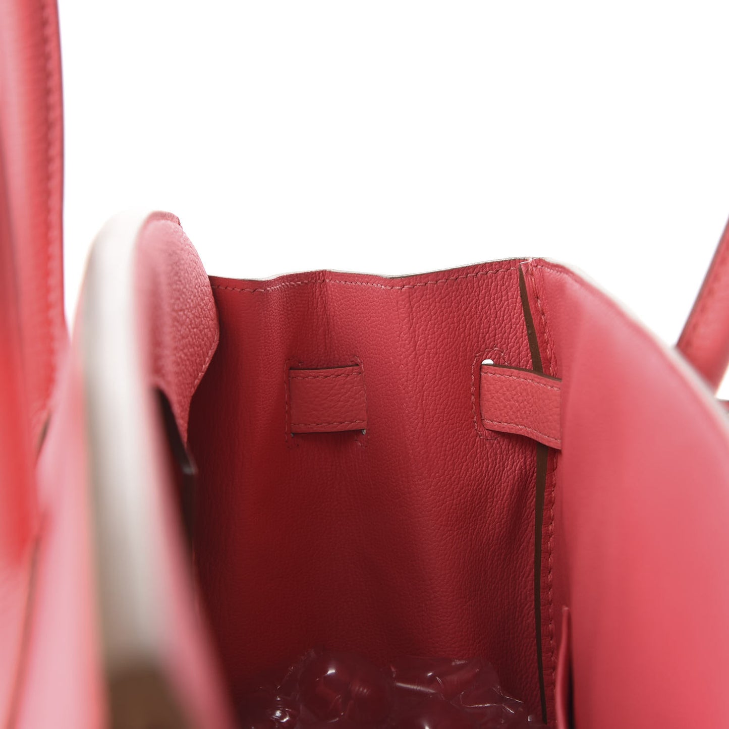 Togo Birkin 35 Rose Lipstick