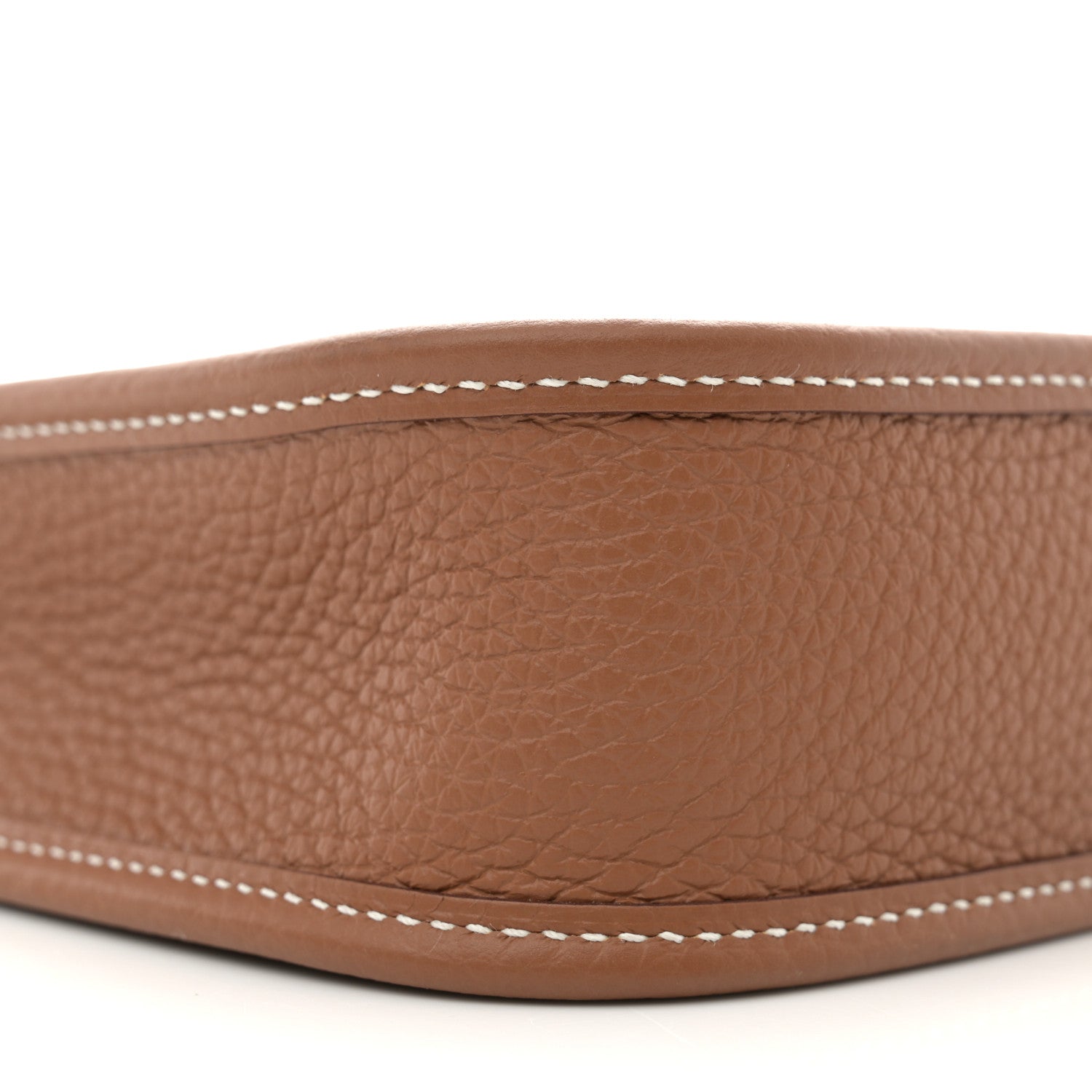 Hermes Taurillon Clemence Evelyne TPM Gold 9 of 12