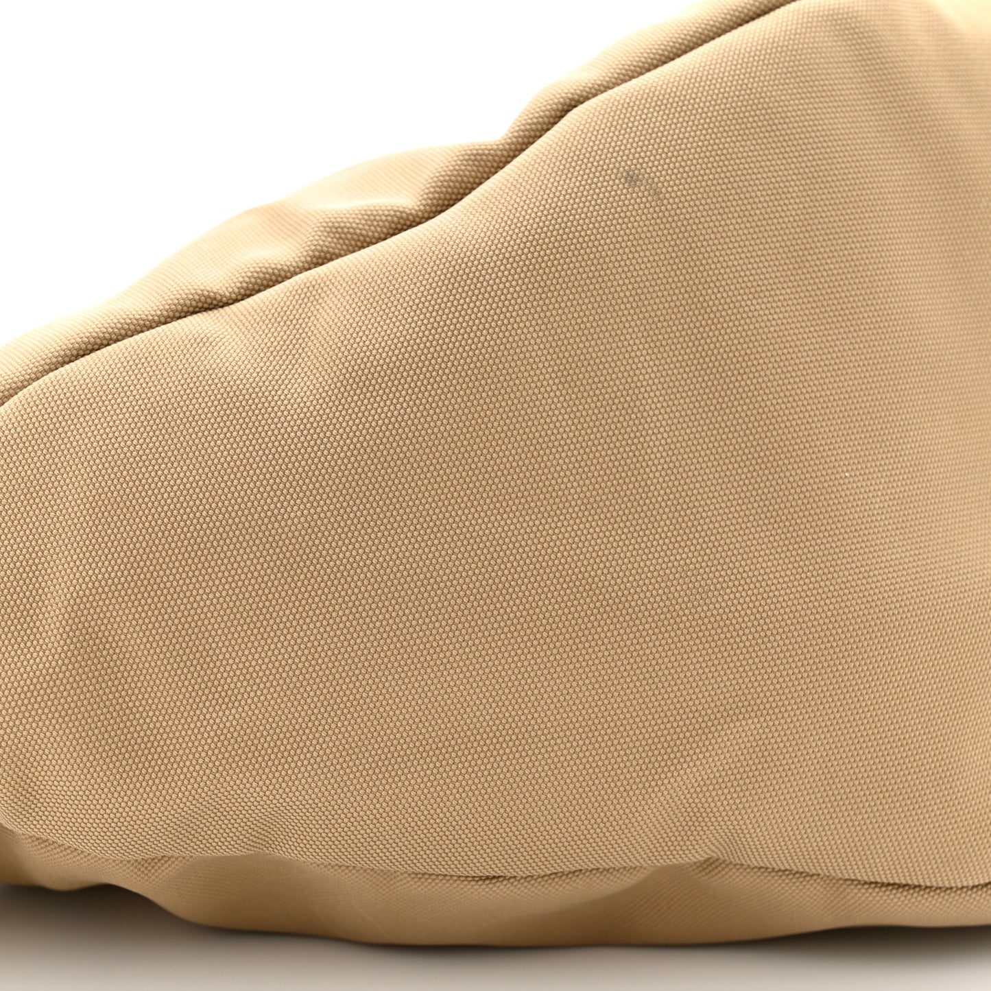 Nylon Small Slouchy Banana Bag Dune