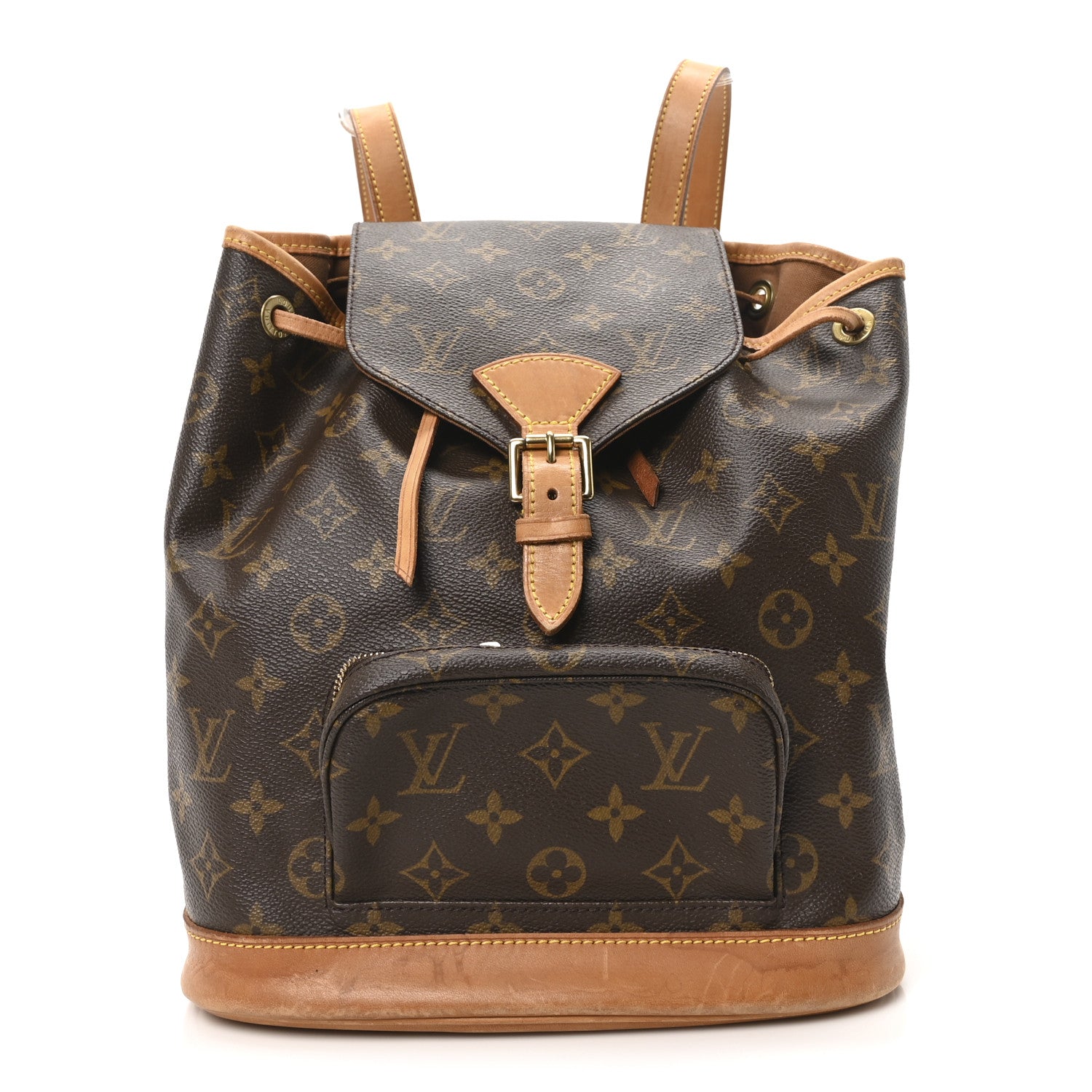 Louis Vuitton Monogram Montsouris MM Backpack 1729951 