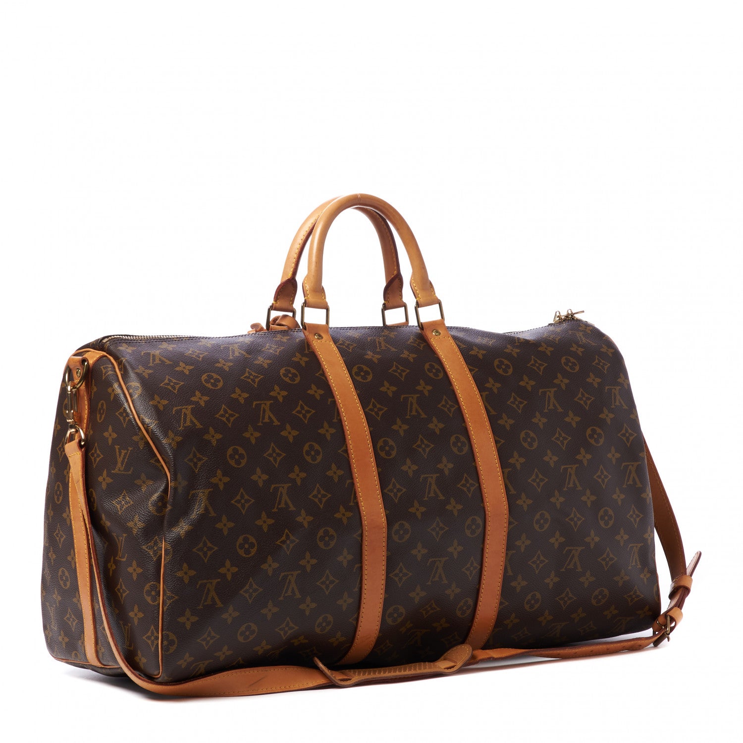 Louis Vuitton Monogram Keepall Bandouliere 55 3 of 10