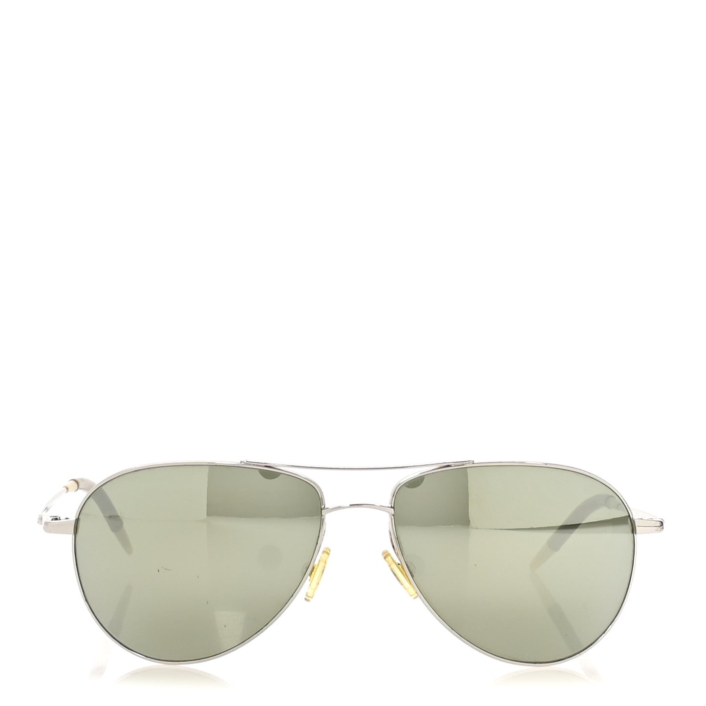 Metal Benedict Aviator Sunglasses OV1002S Silver