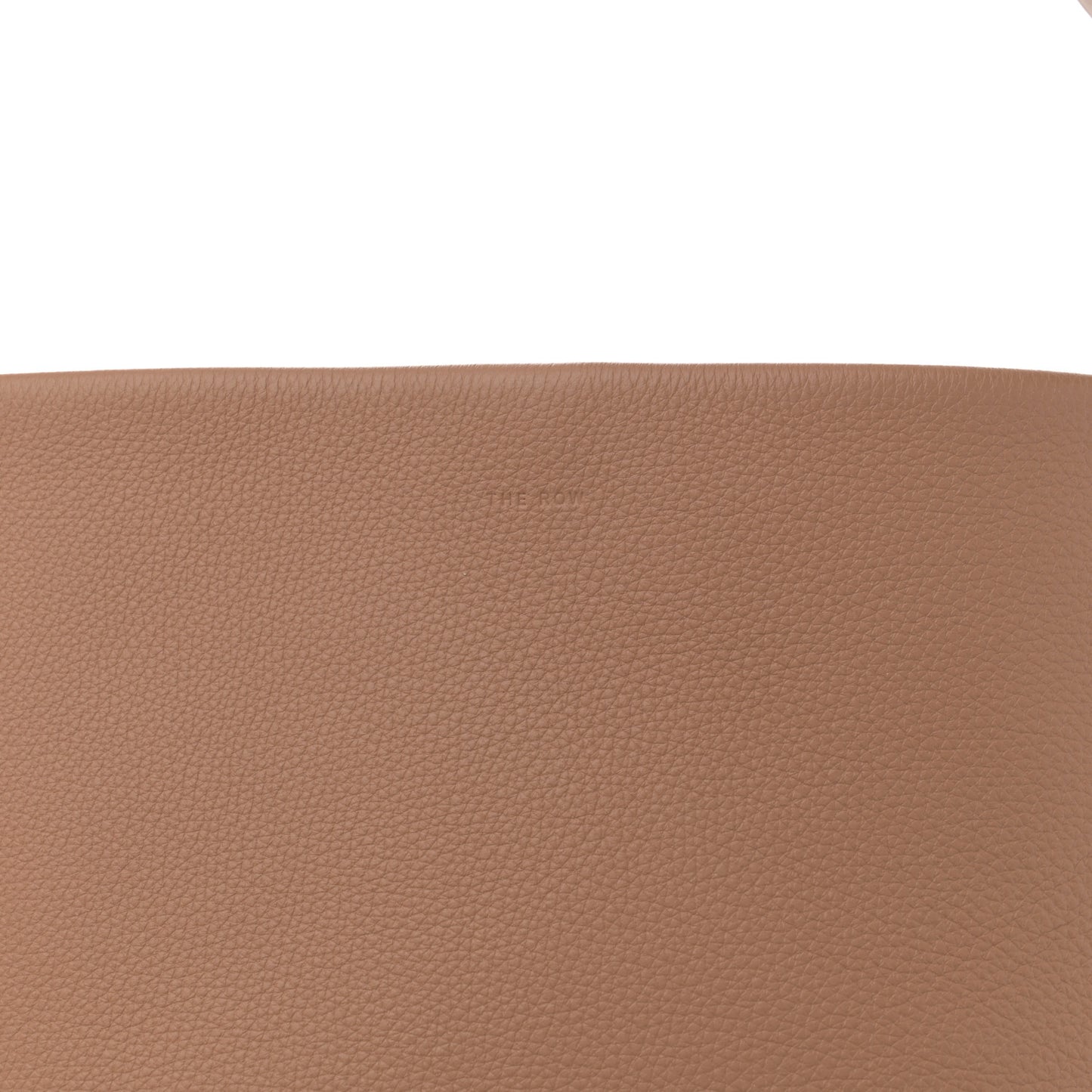 Grained Calfskin Large N/S Park Tote Cinnamon