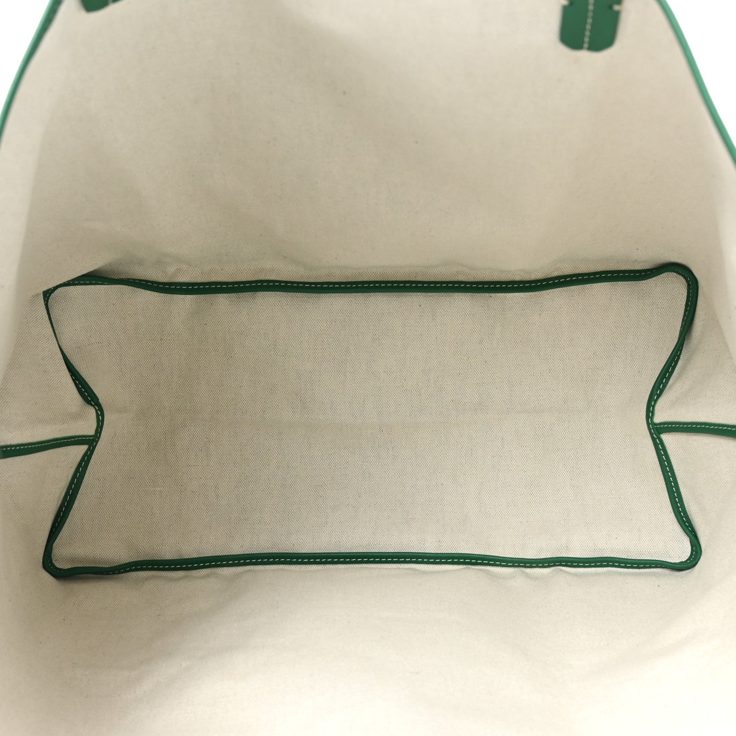Goyard Goyardine Saint Louis GM Green 6 of 11