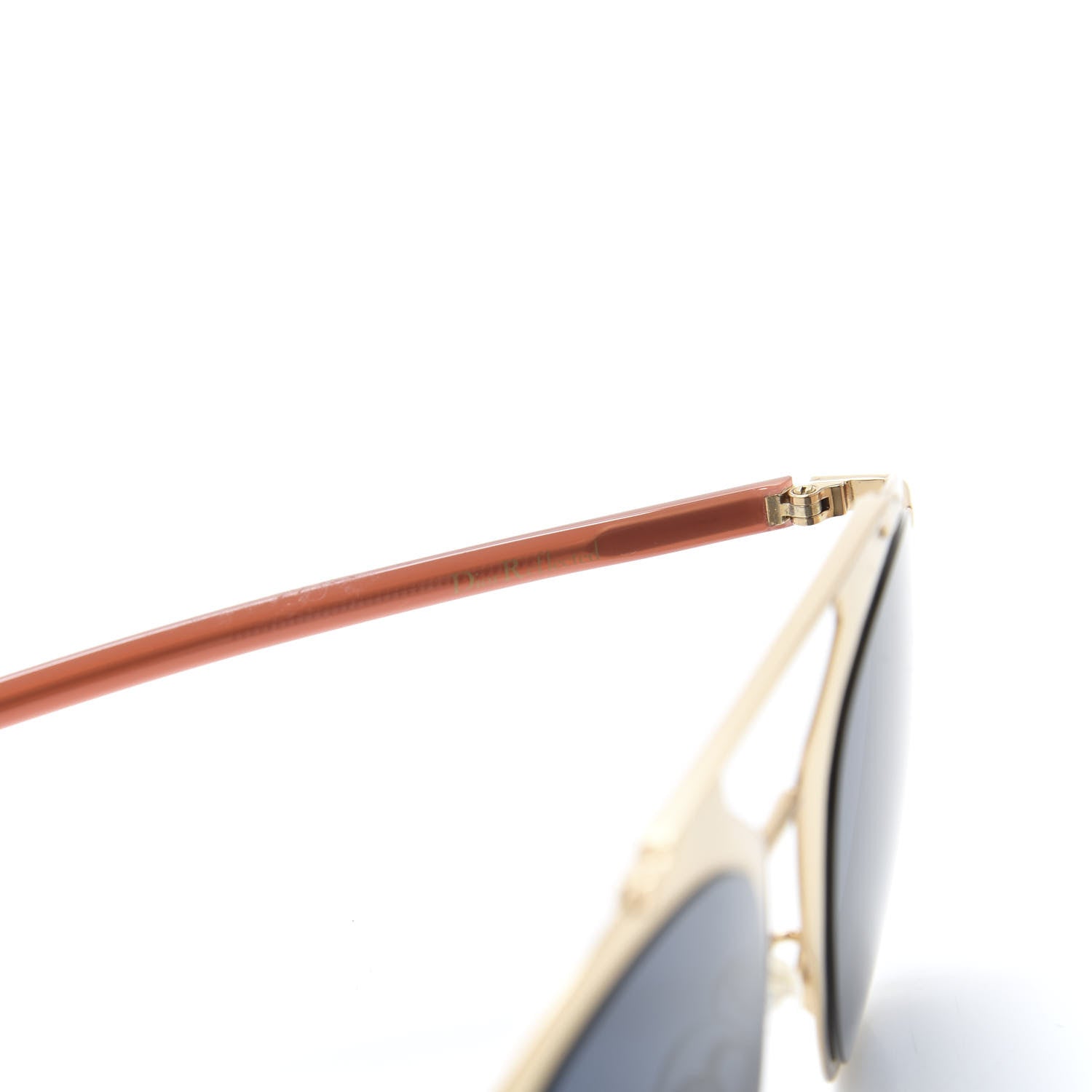 Christian Dior Reflected Sunglasses Blue Red 7 of 10