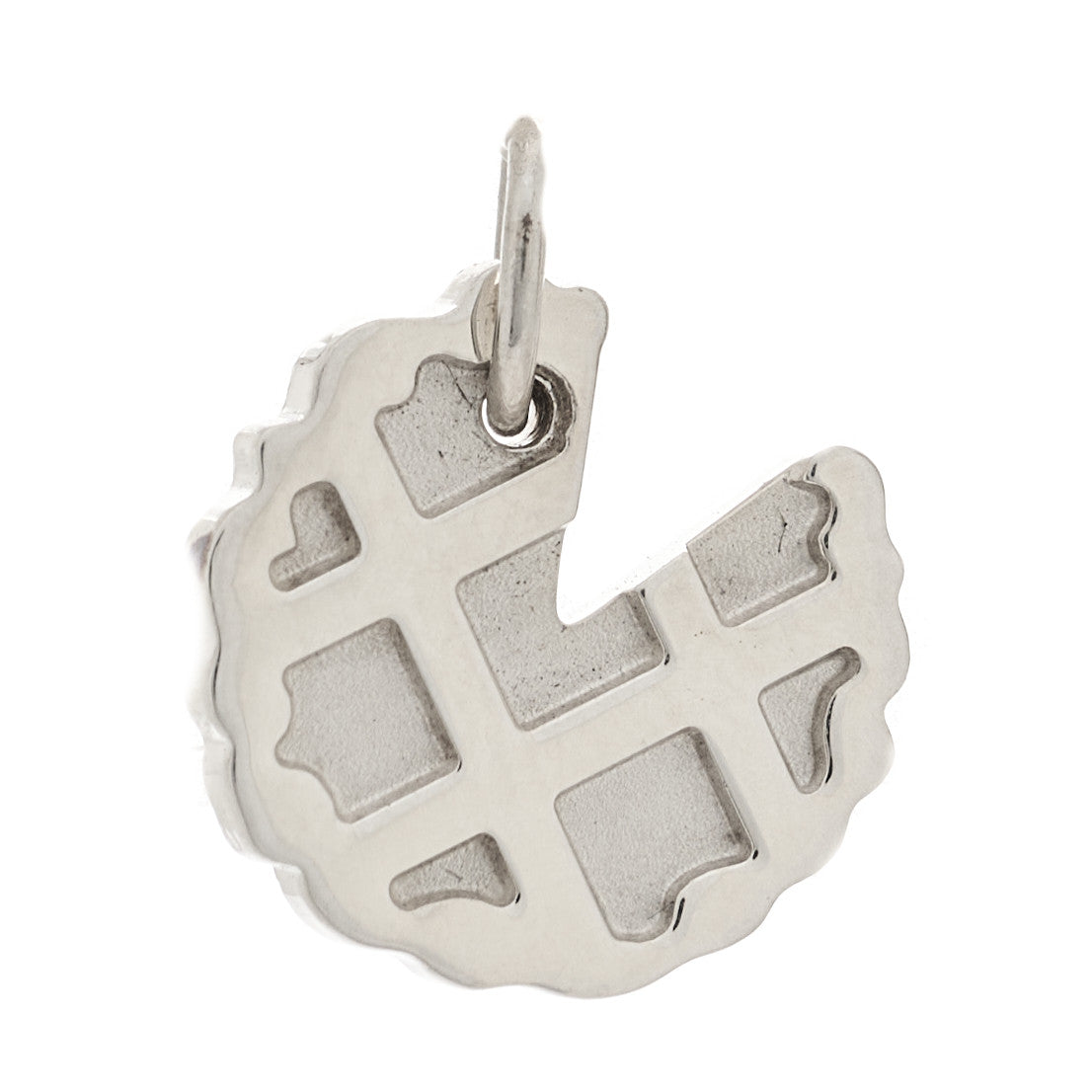 Sterling Silver Sugar Pie Charm