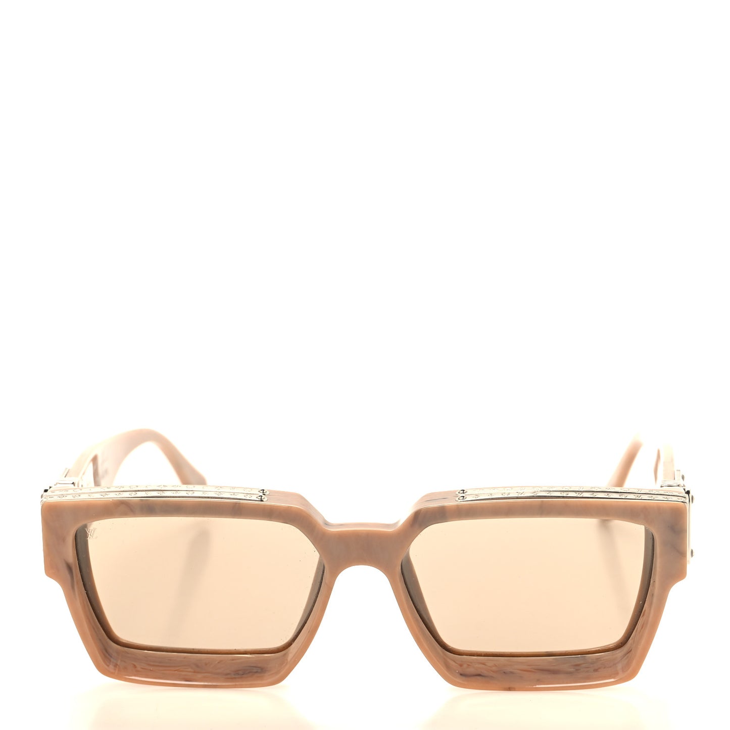 Acetate 1.1 Millionaires Sunglasses Z1336E Camel Marble