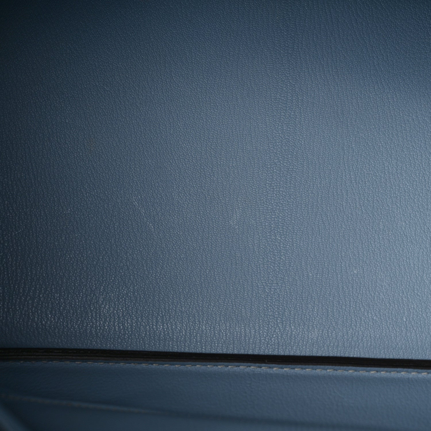 Hermes Togo BIRKIN 35 Bleu Lin 13 of 14