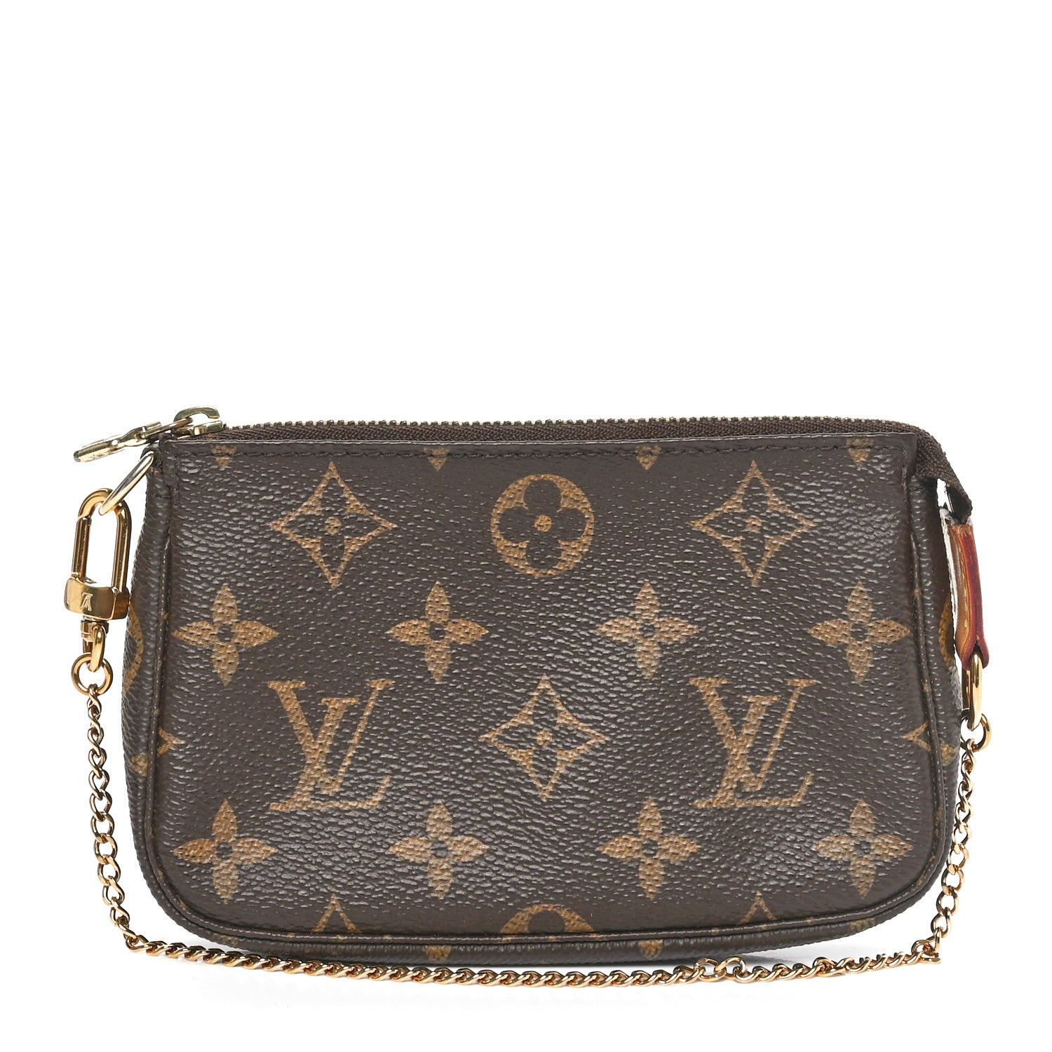 Louis Vuitton Monogram Mini Pochette Accessories 1 of 8