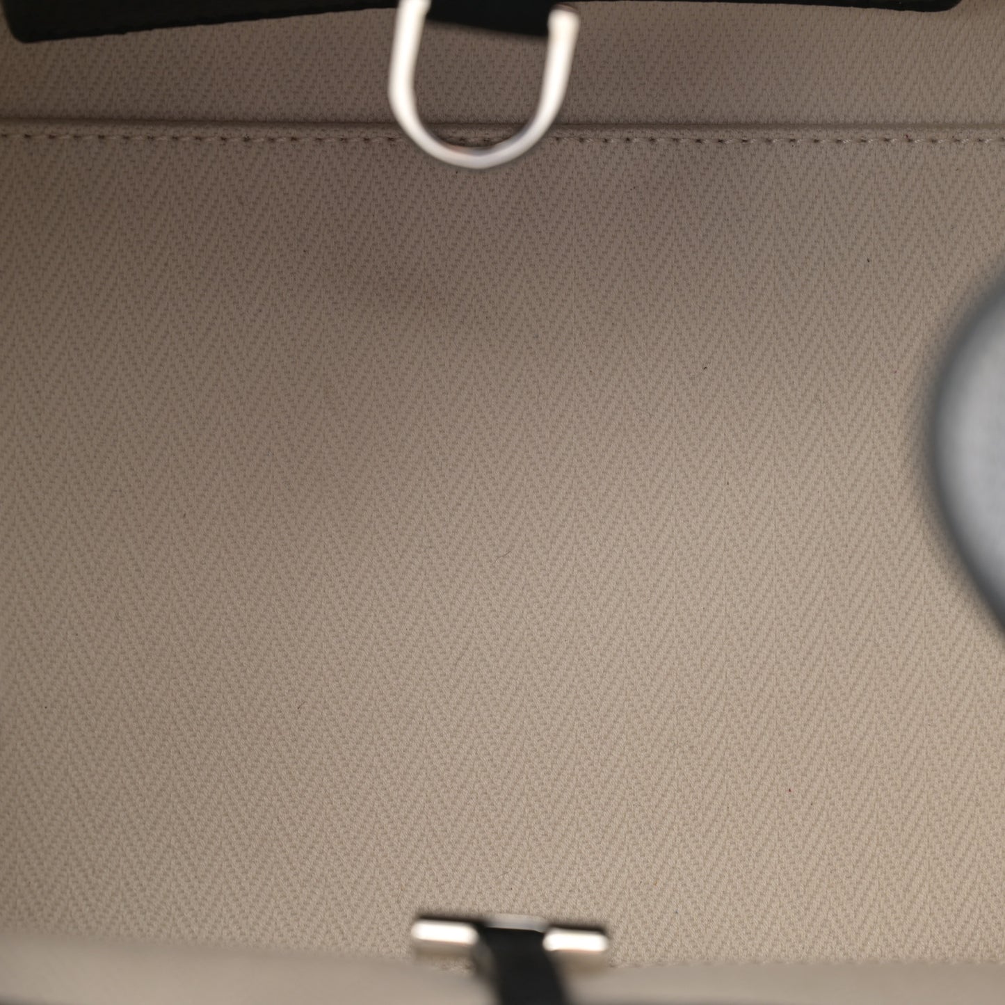 Grained Calfskin Soft Margaux 10 Bag Black