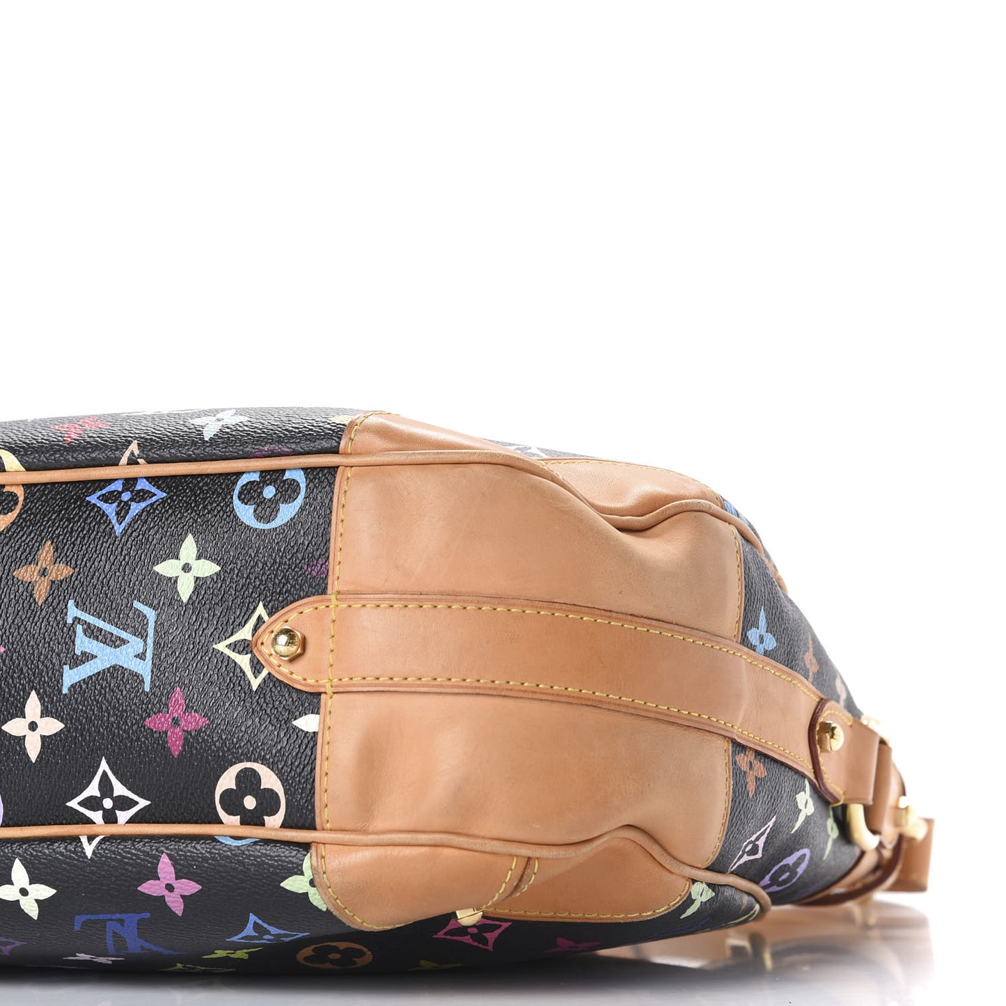 Monogram Multicolor Greta Black