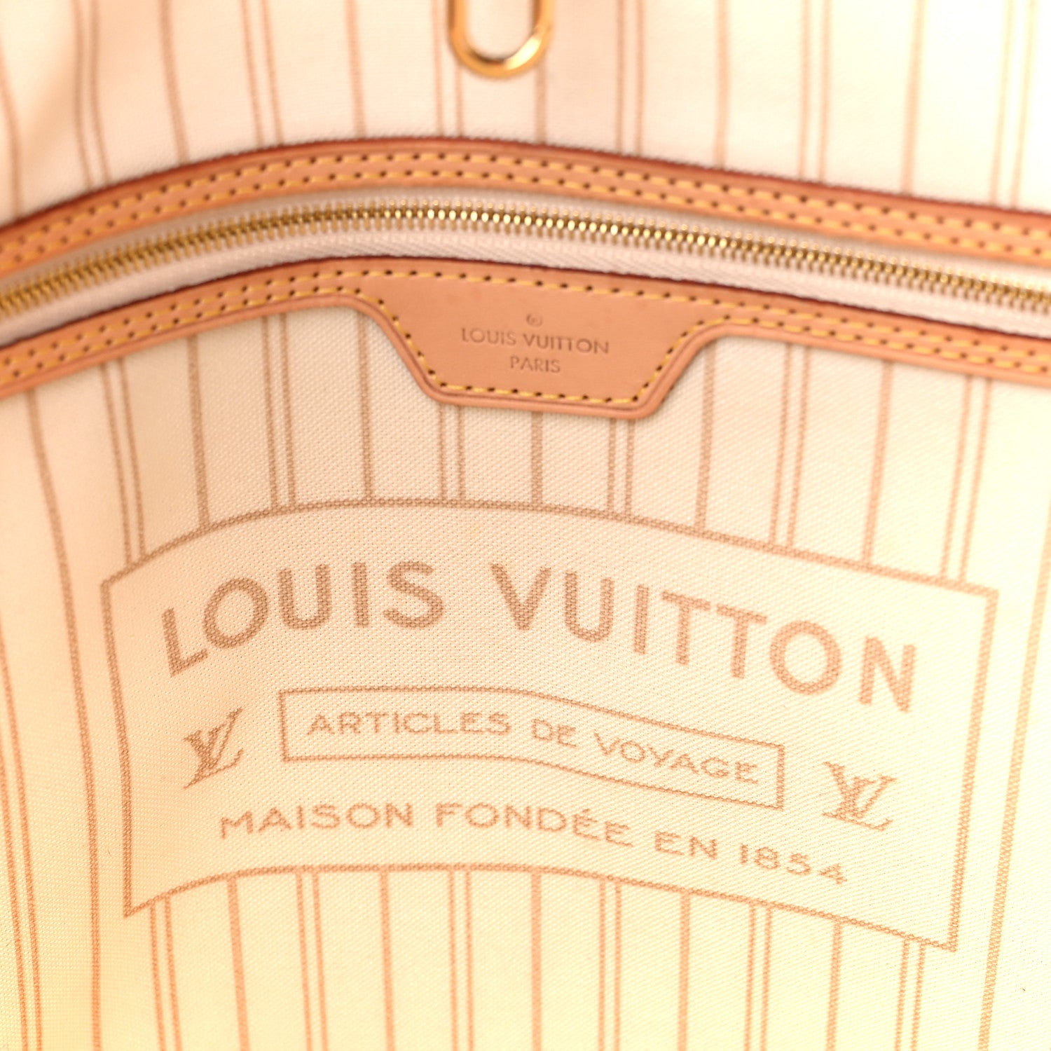 Louis Vuitton Damier Azur Neo Neverfull MM 7 of 17