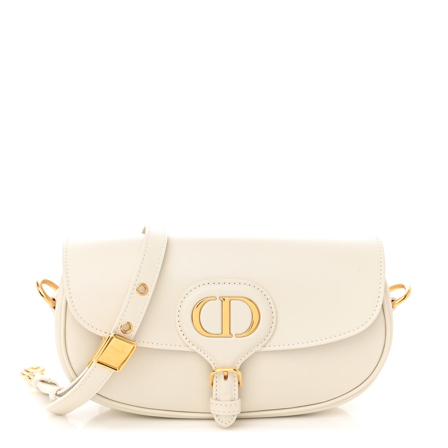 Box Calfskin East West Bobby Bag Latte