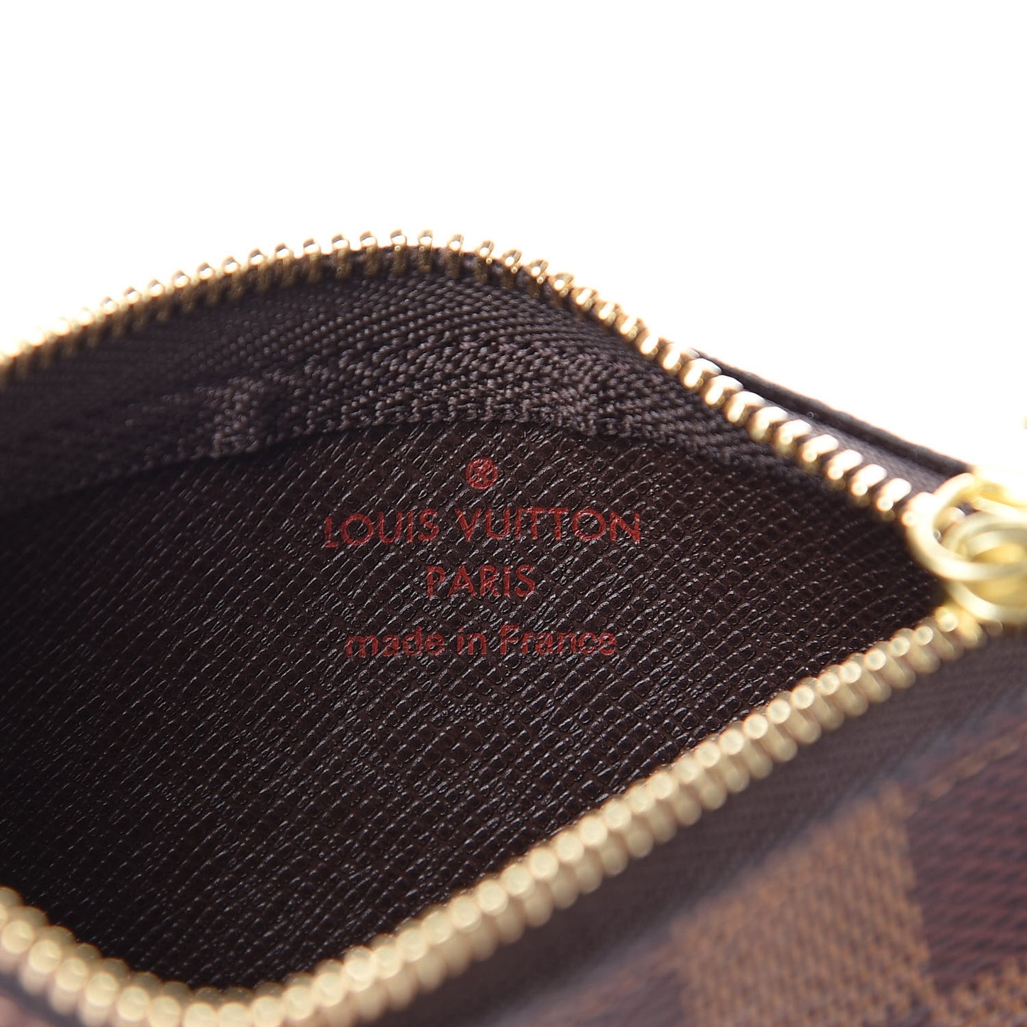 Damier Ebene Key Pouch