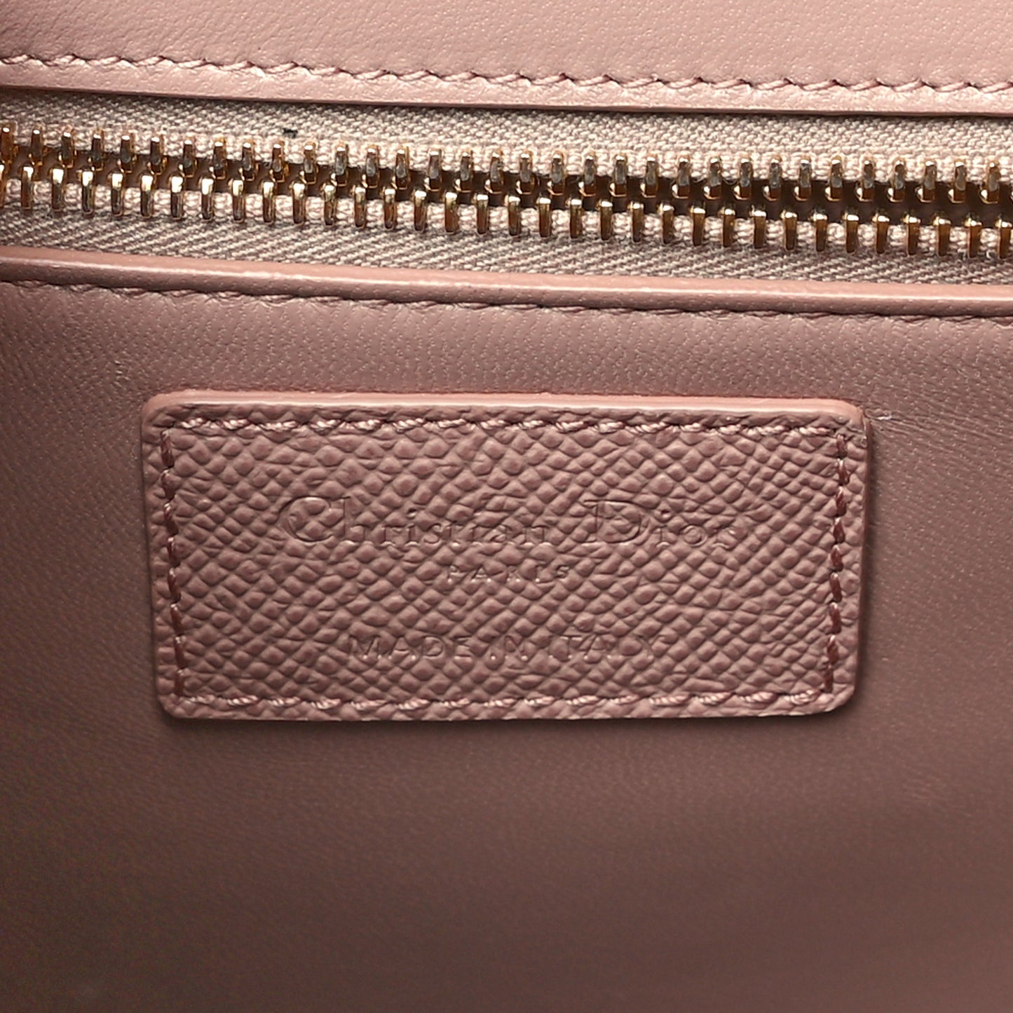 Ultra Matte Grained Calfskin 30 Montaigne Flap Bag Fard