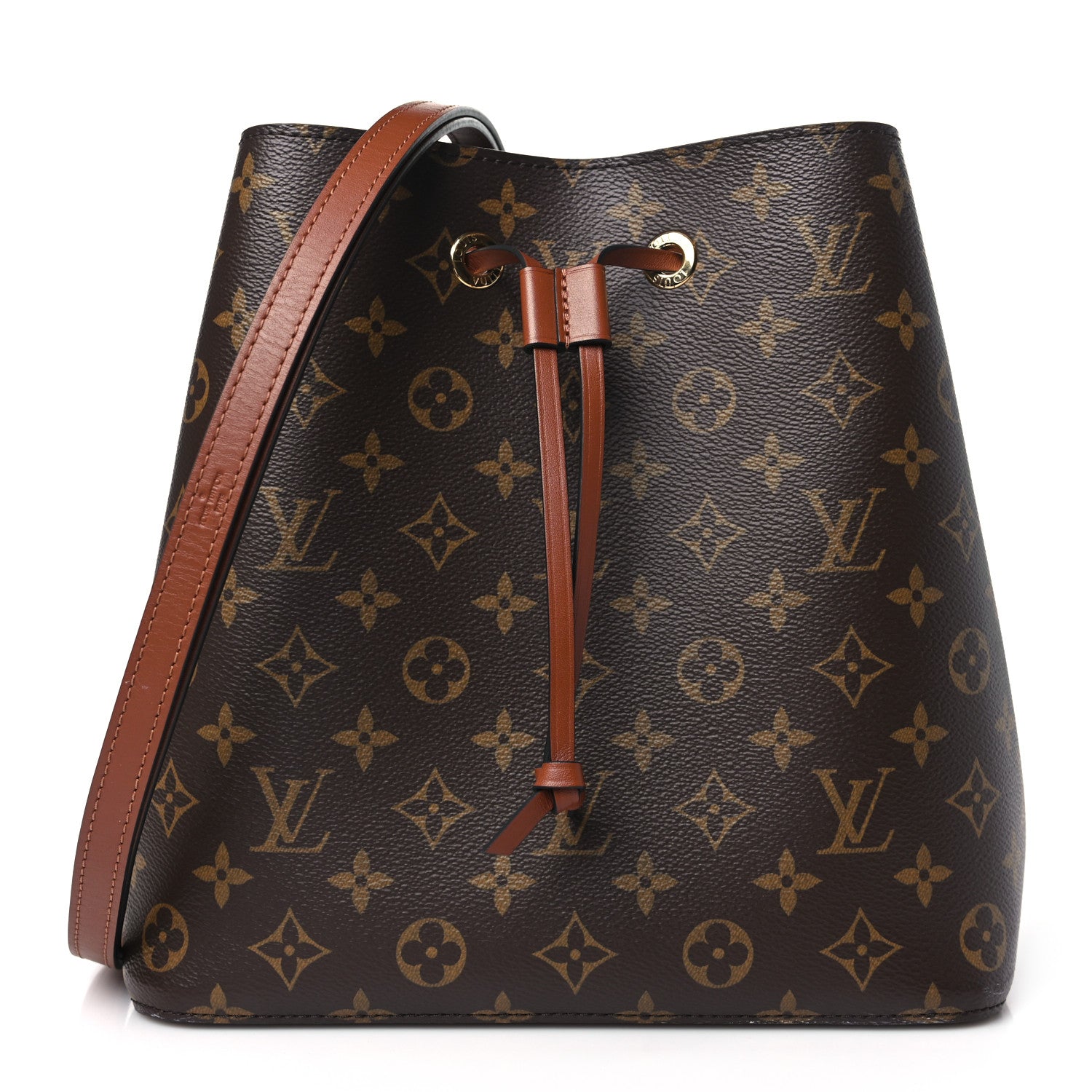 Louis Vuitton Monogram Neonoe MM Caramel 1 of 9