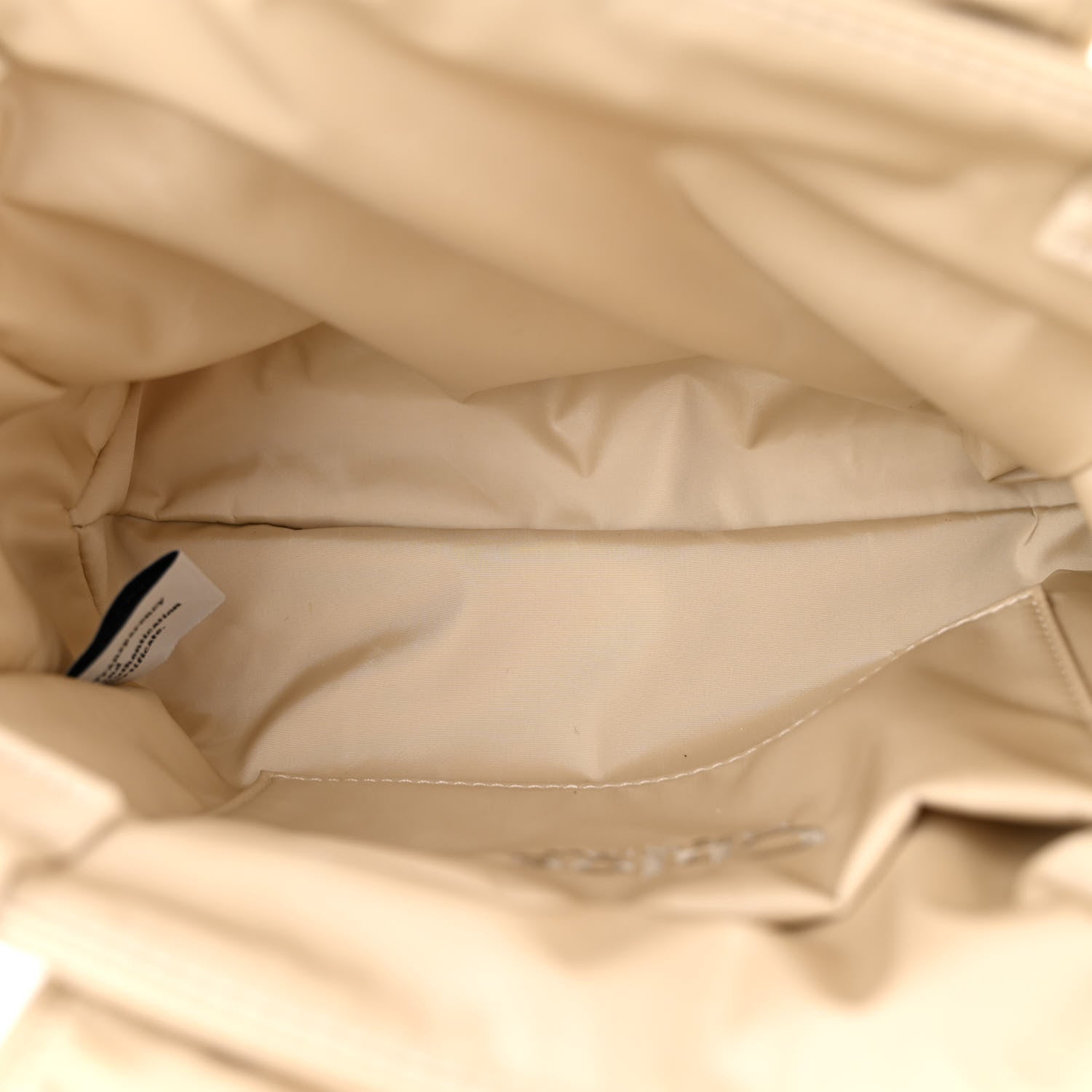 Chloe Nylon Small Woody Tote Taupe 5 of 9