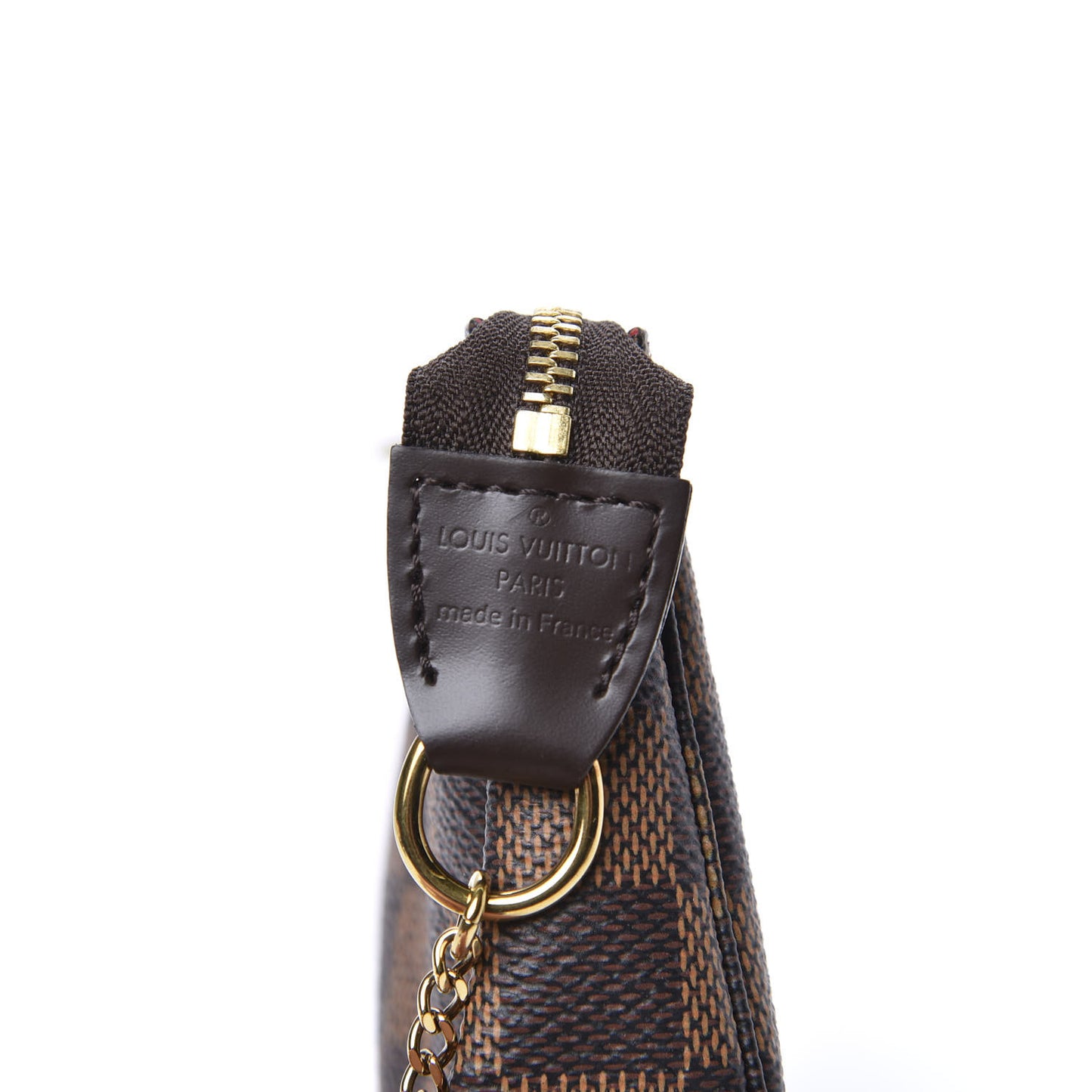 Damier Ebene Mini Pochette Accessories