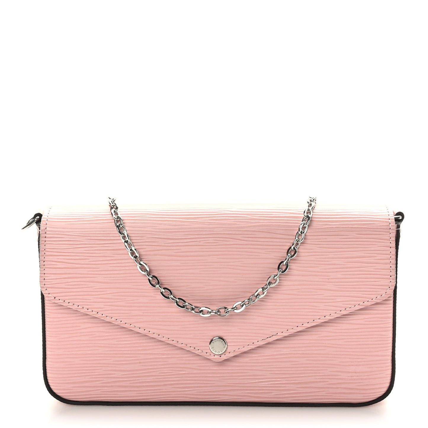 Epi Pochette Felicie Rose Ballerine