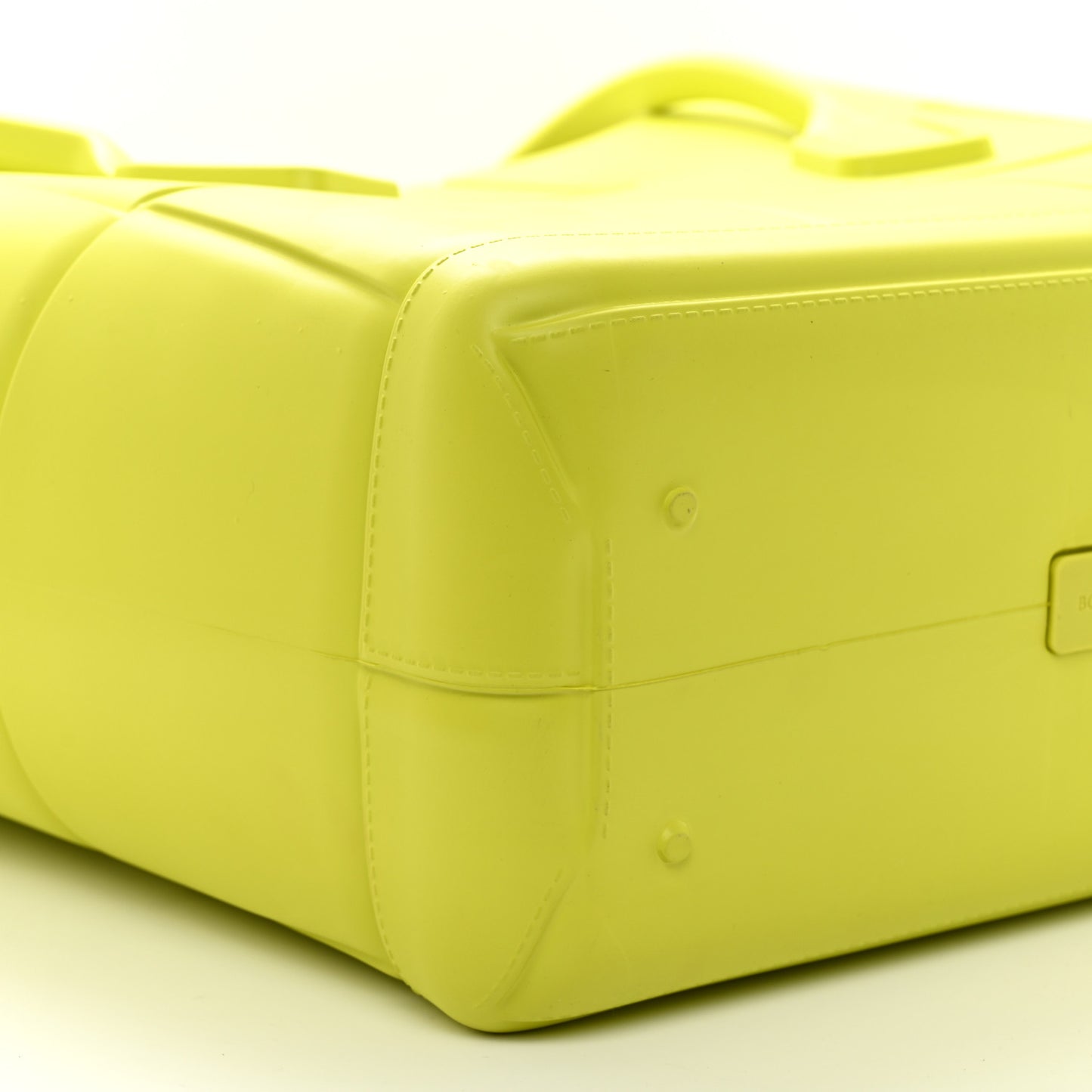 Rubber Maxi Intrecciato Medium Arco Kiwi Green