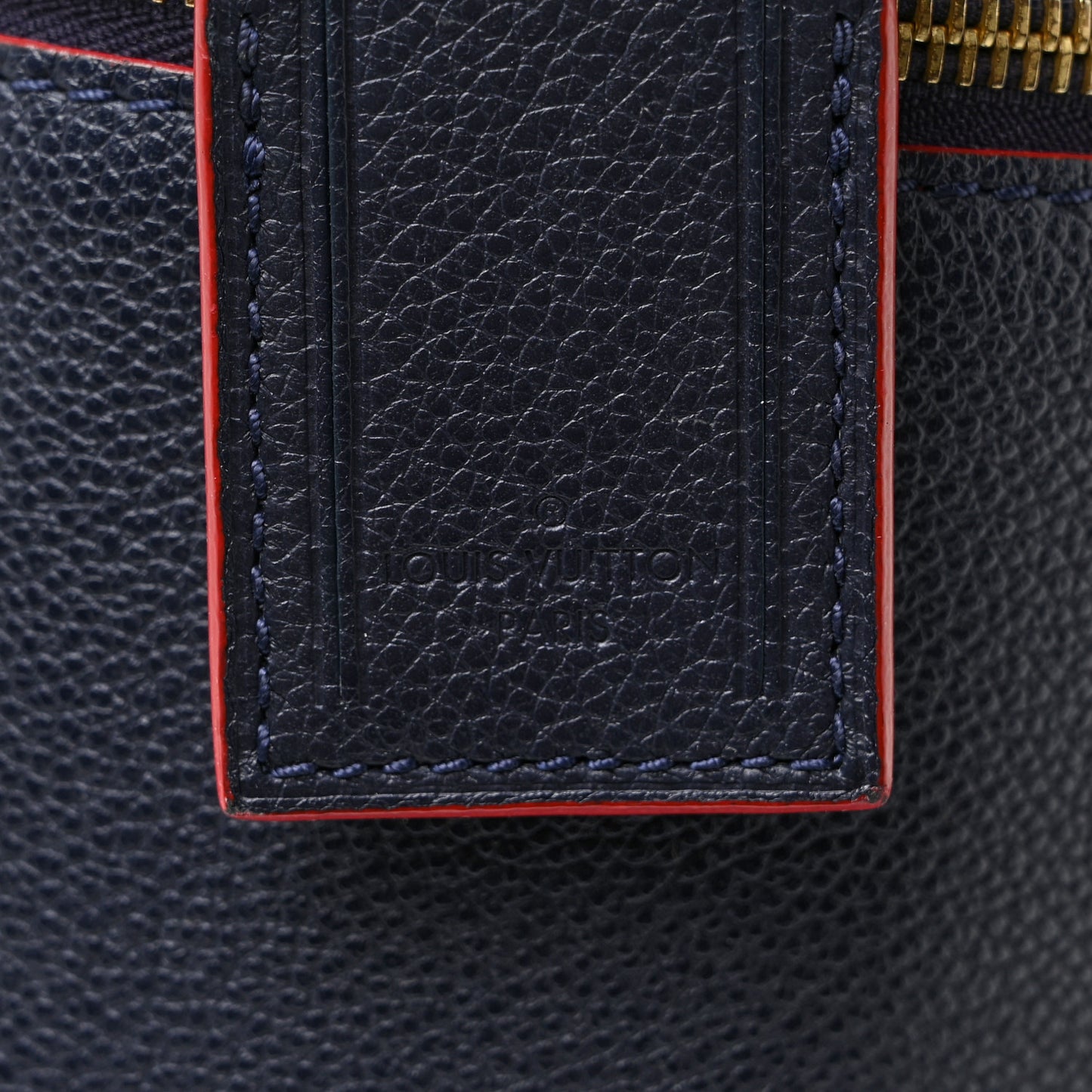 Empreinte Melie Marine Rouge