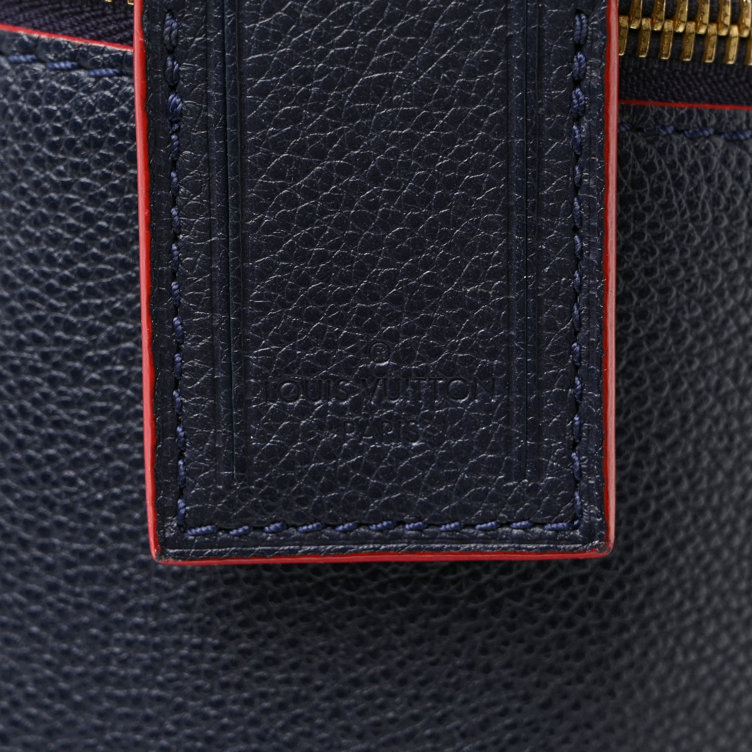 Louis Vuitton Empreinte Melie Marine Rouge 16 of 17
