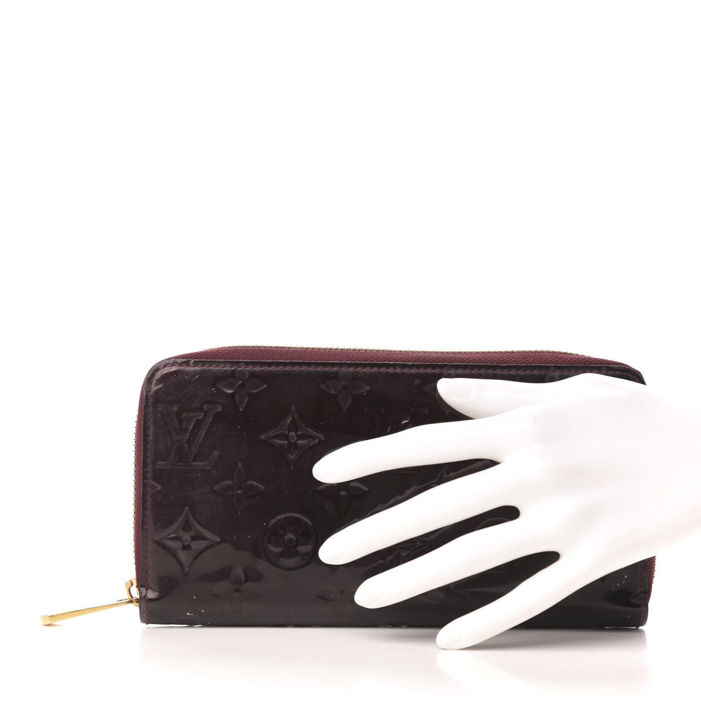 Vernis Zippy Wallet Amarante
