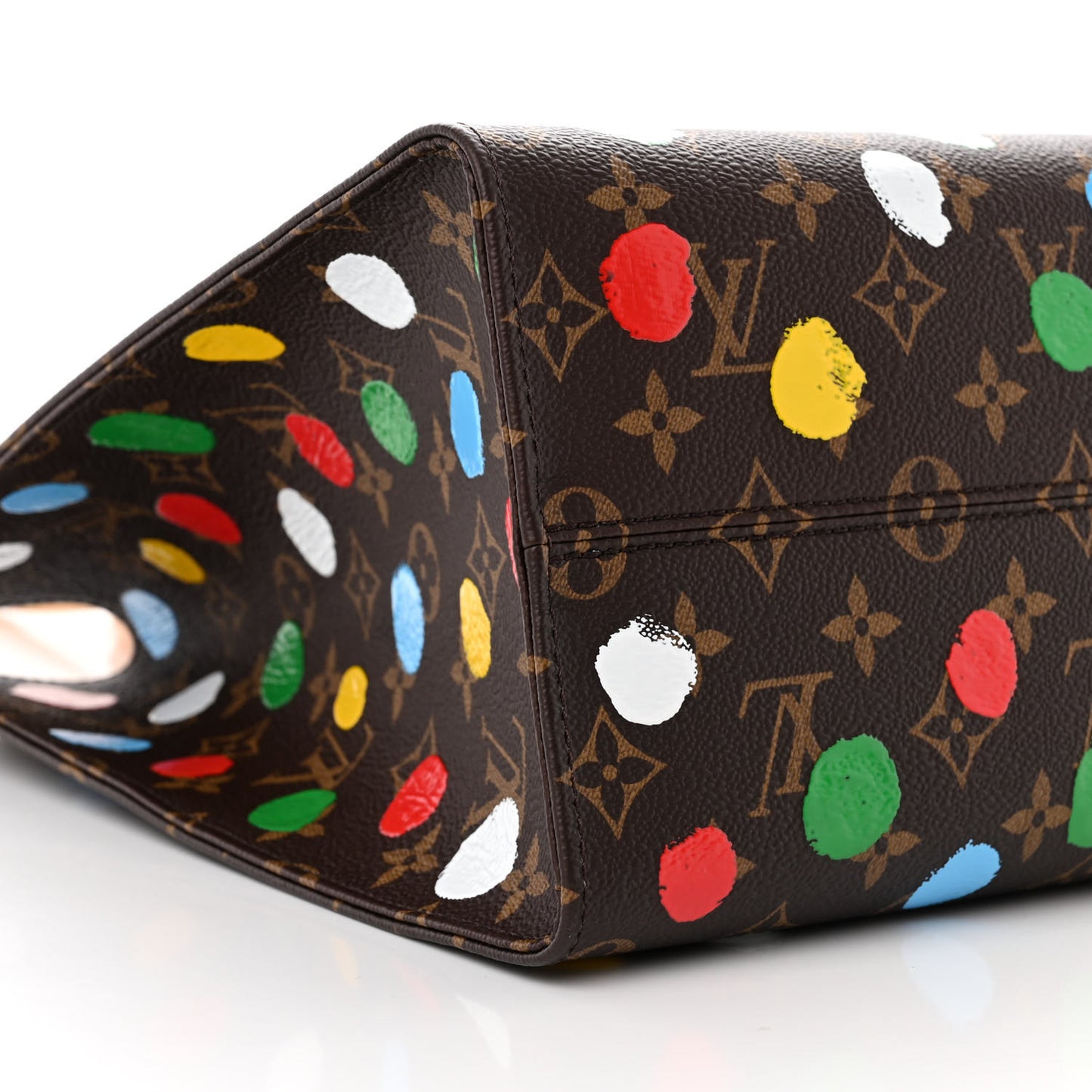 LV X YK Monogram Onthego MM Multicolor