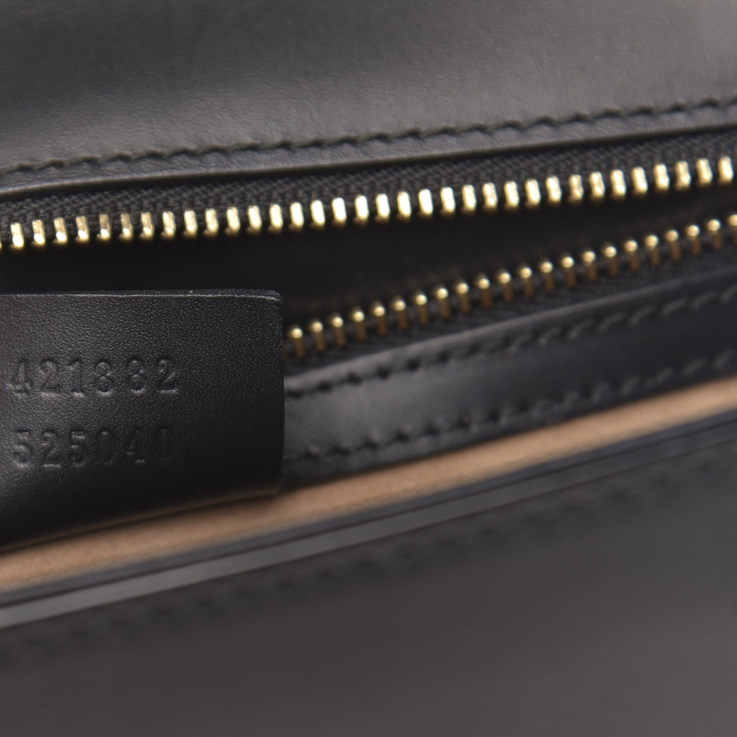 Gucci Calfskin Small Sylvie Shoulder Bag Black 7 of 13
