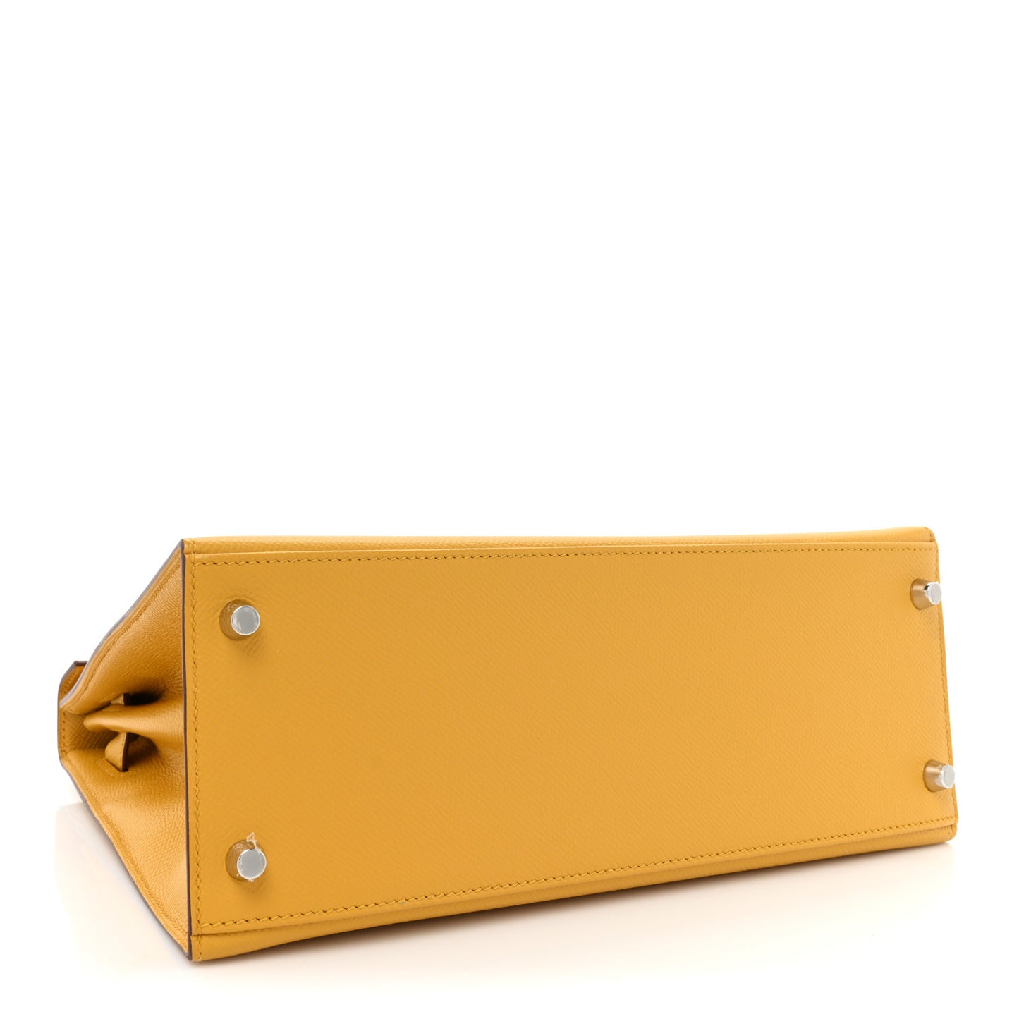 Epsom Kelly Sellier 28 Jaune Ambre