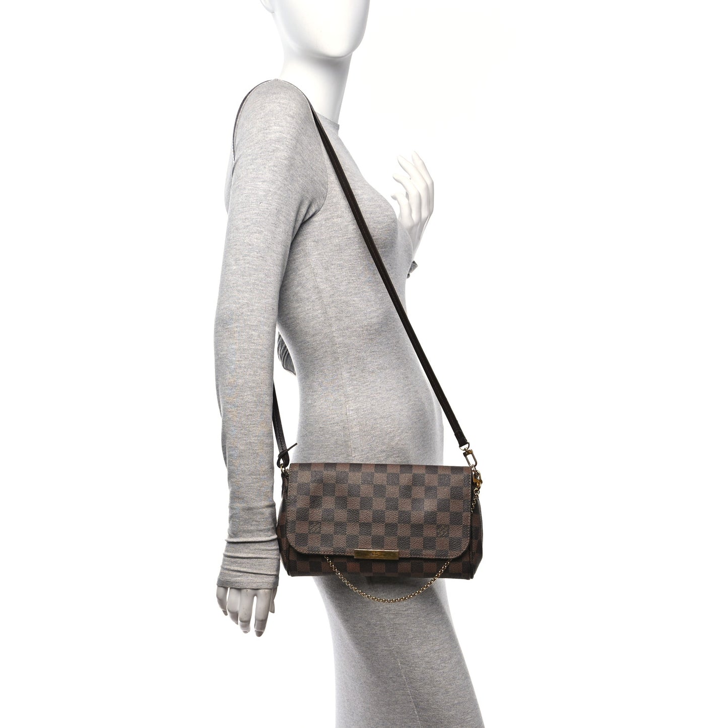 Damier Ebene Favorite MM