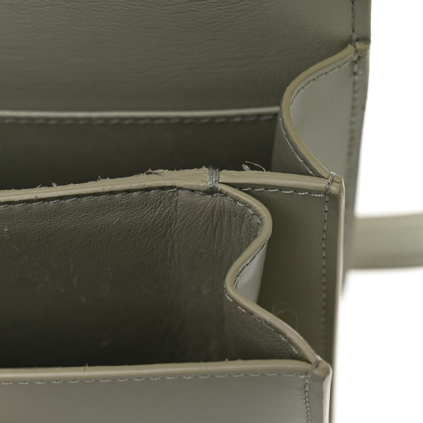 Box Calfskin Teen Classic Box Flap Bag Pastel Green