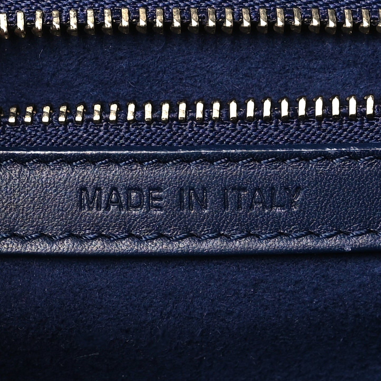 Lambskin Studded Medium Diorama Flap Bag Navy Blue