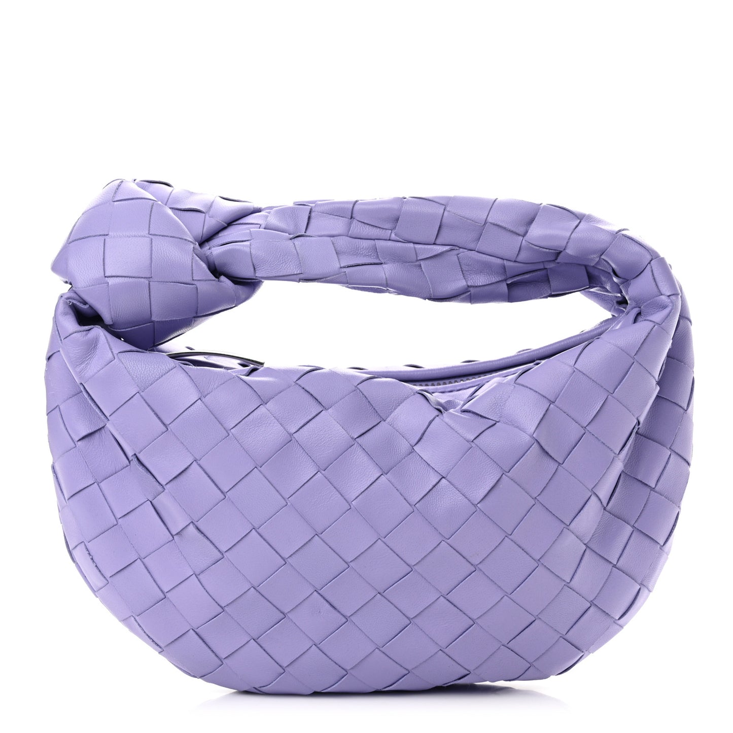 Nappa Intrecciato Mini Jodie Wisteria