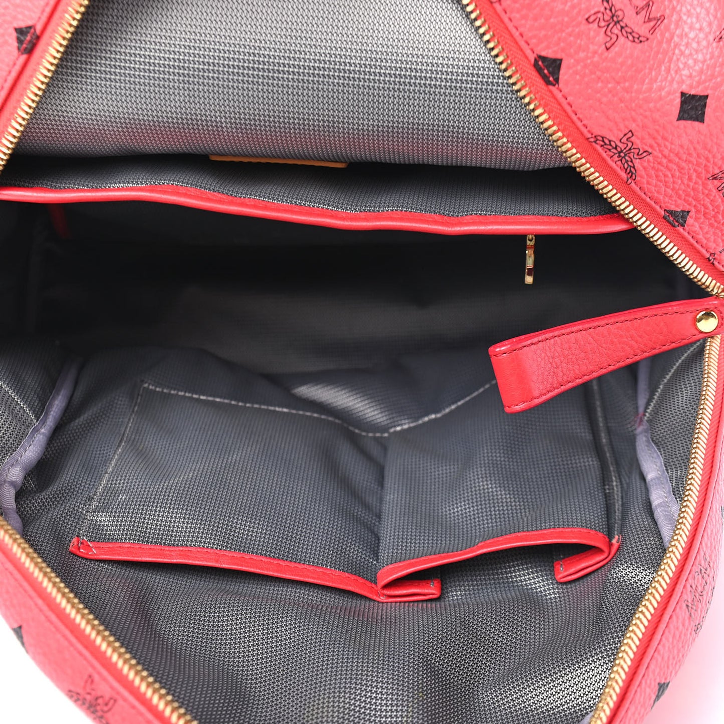 Visetos Large Side Studs Stark Backpack Corail