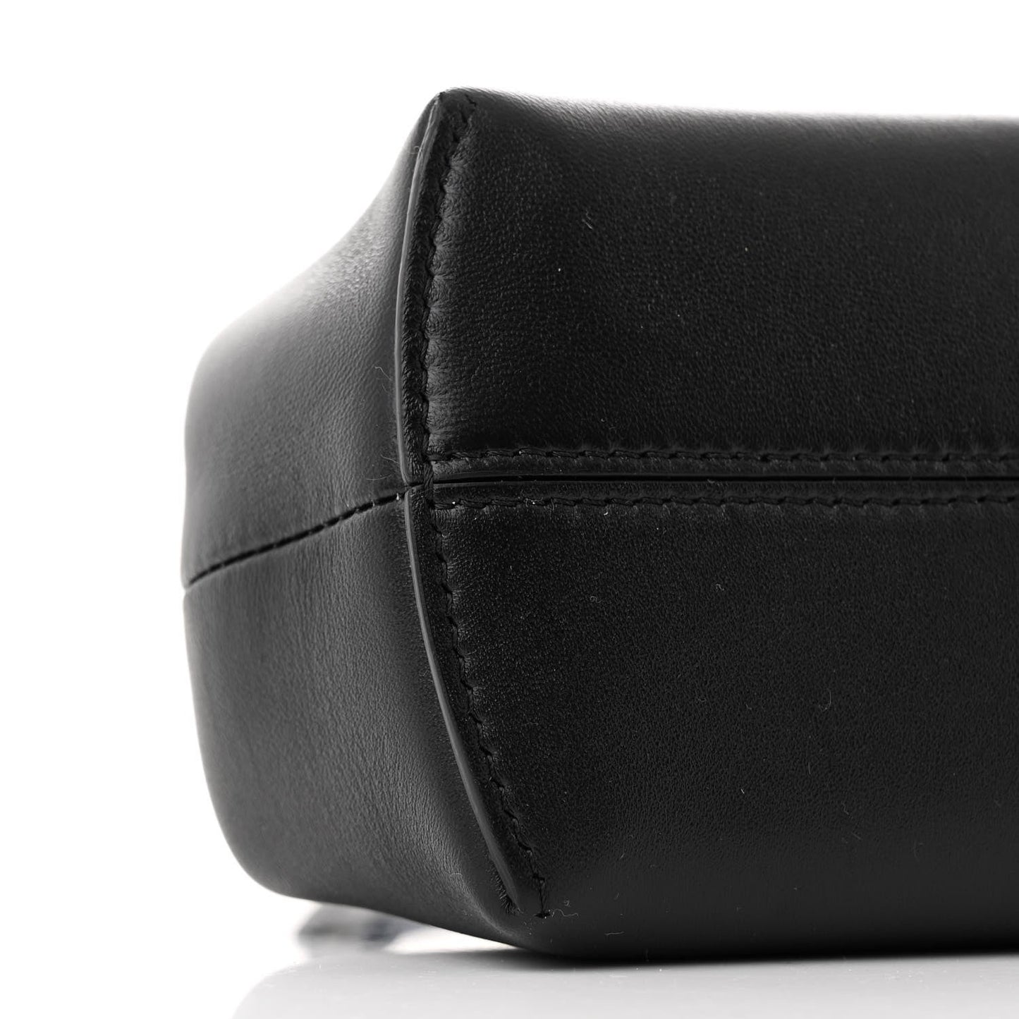 Shiny Nappa Small Fendi First Black