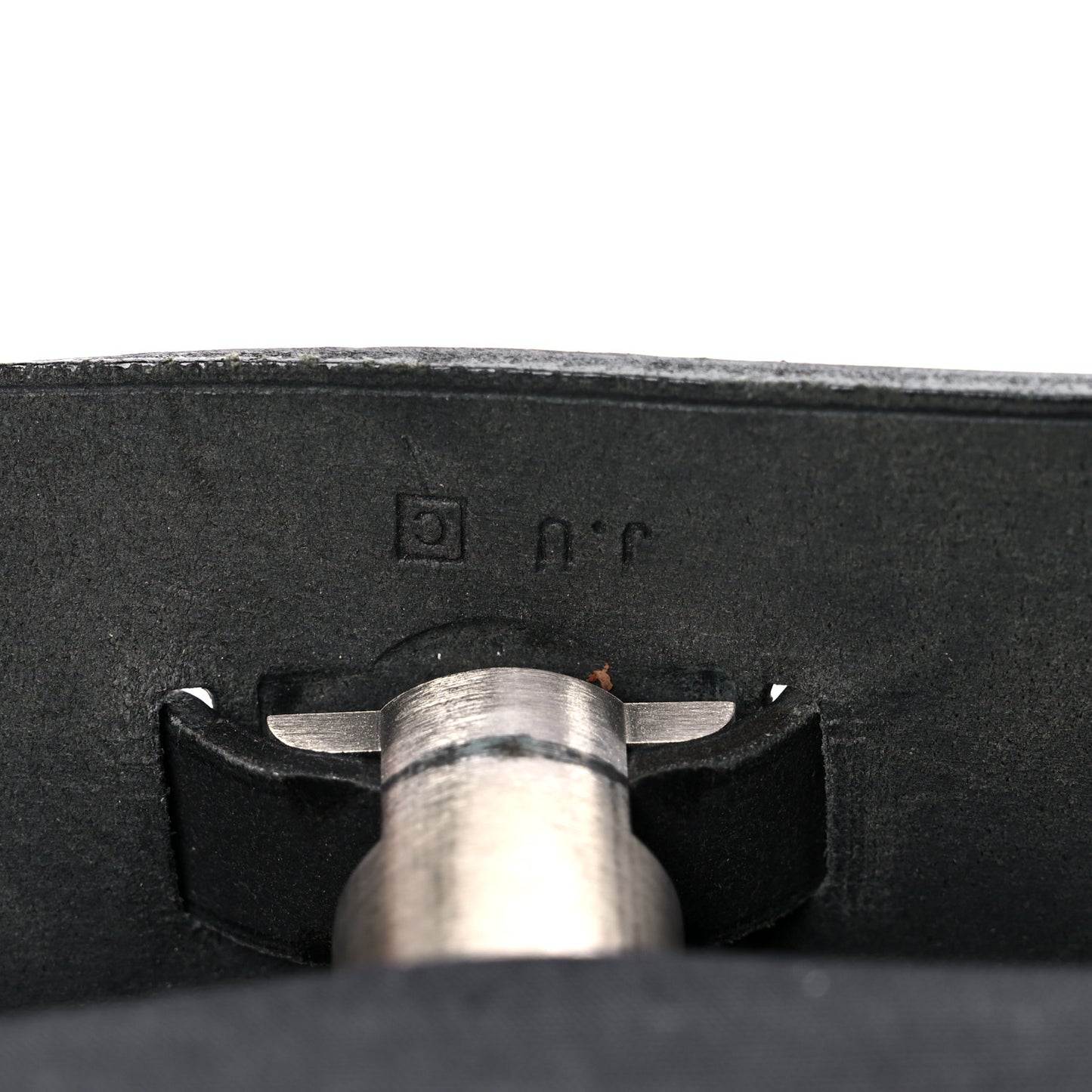 Toile Vache Calfskin Herbag 39 MM Black