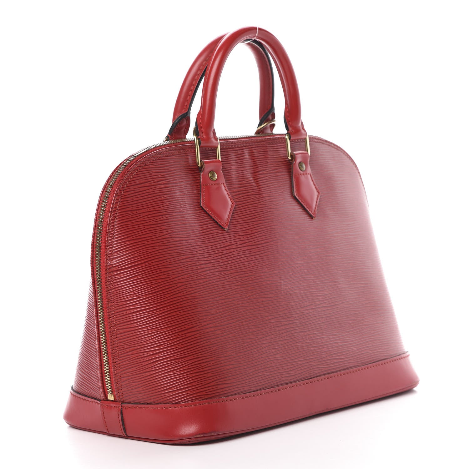 Louis Vuitton Epi Alma PM Castillan Red 3 of 20