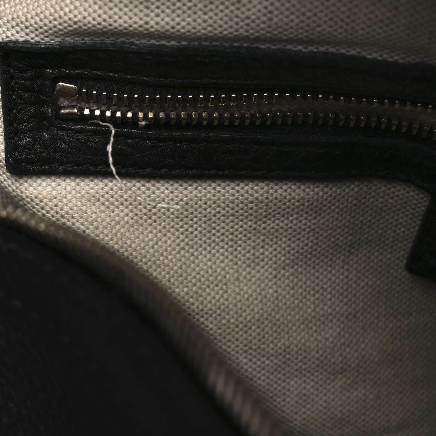 Calfskin Vintage Web Medium Boston Black